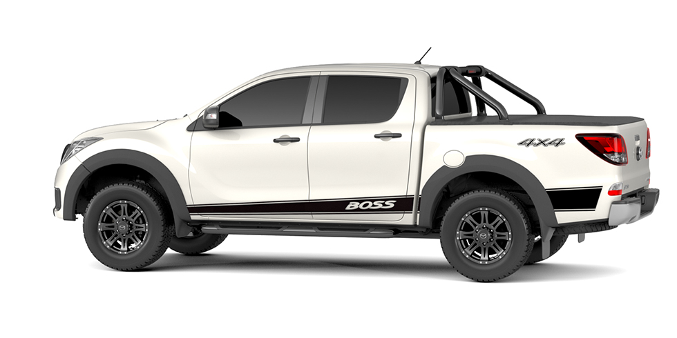 Mazda BT 50 4x4 4x2 That S Built Like A BT 50