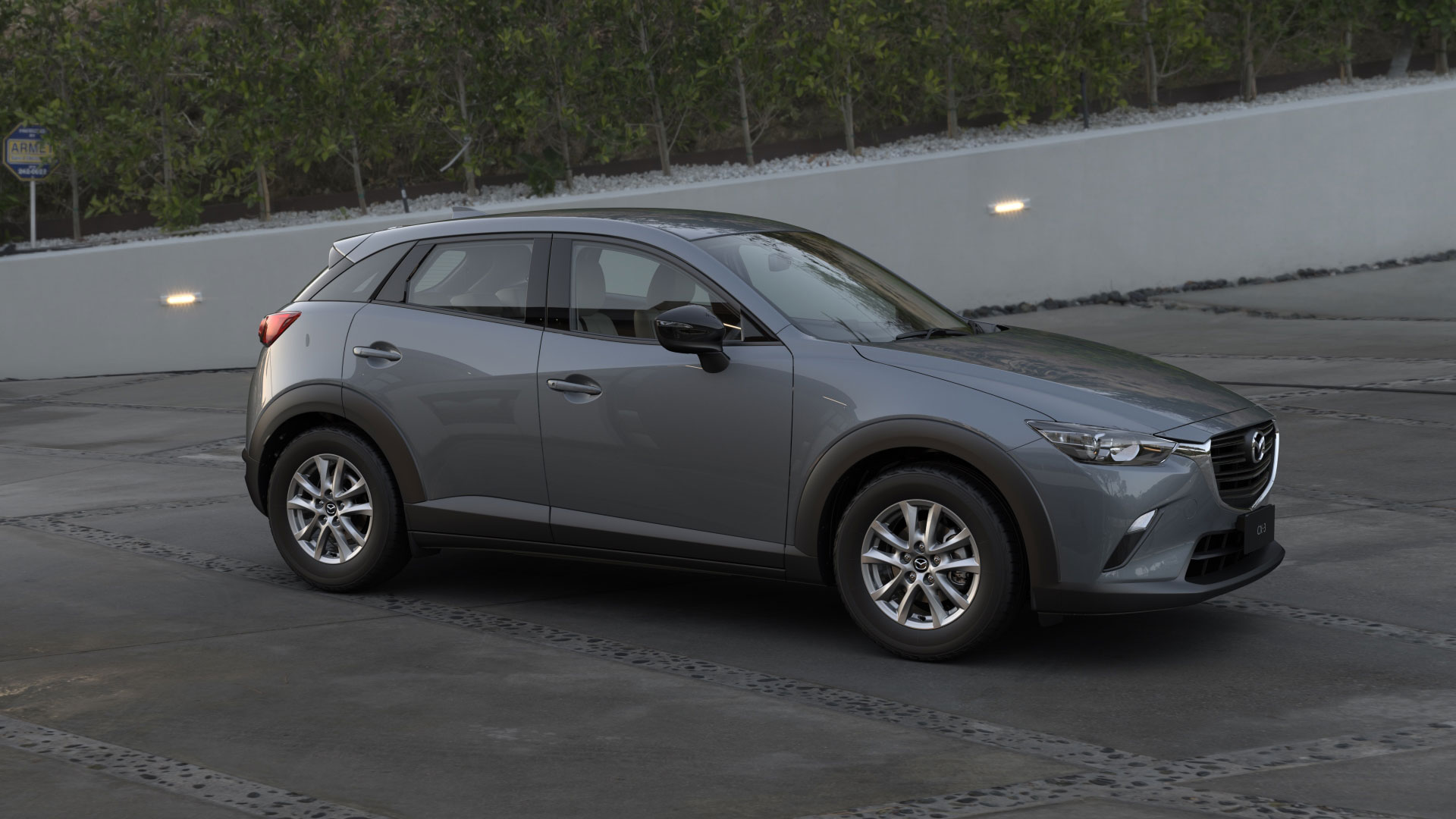 mazda cx 3 extras