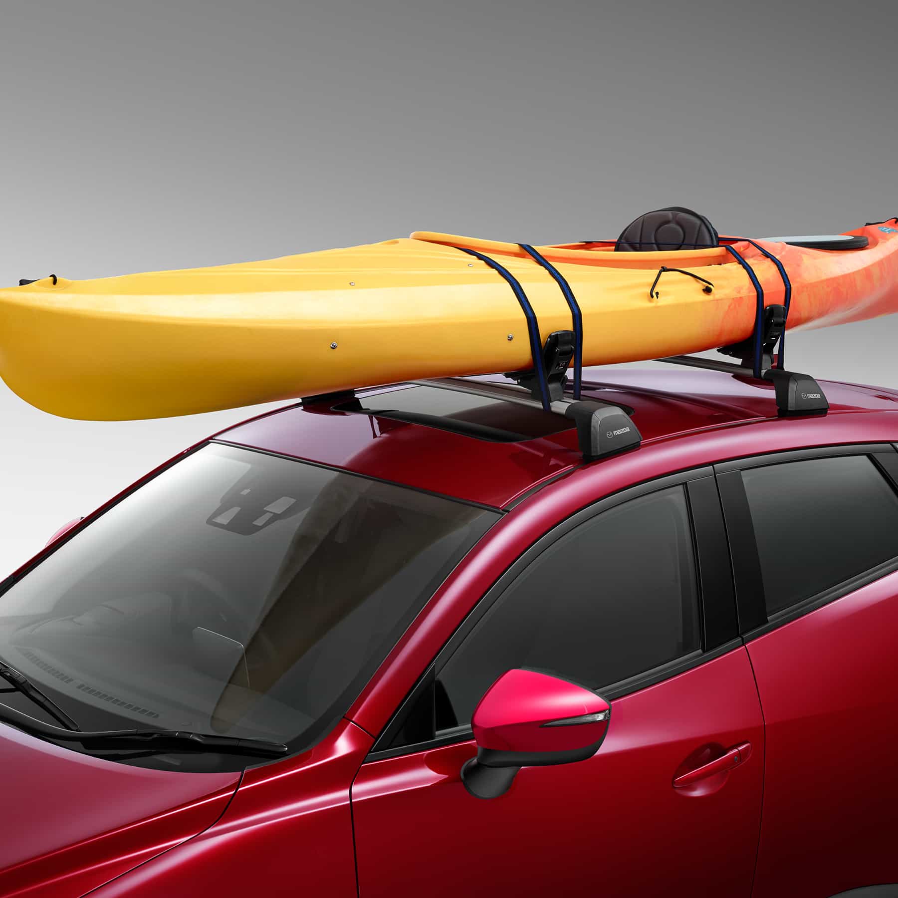 TB11ACKAY - Kayak Holder - Mazda Accessories