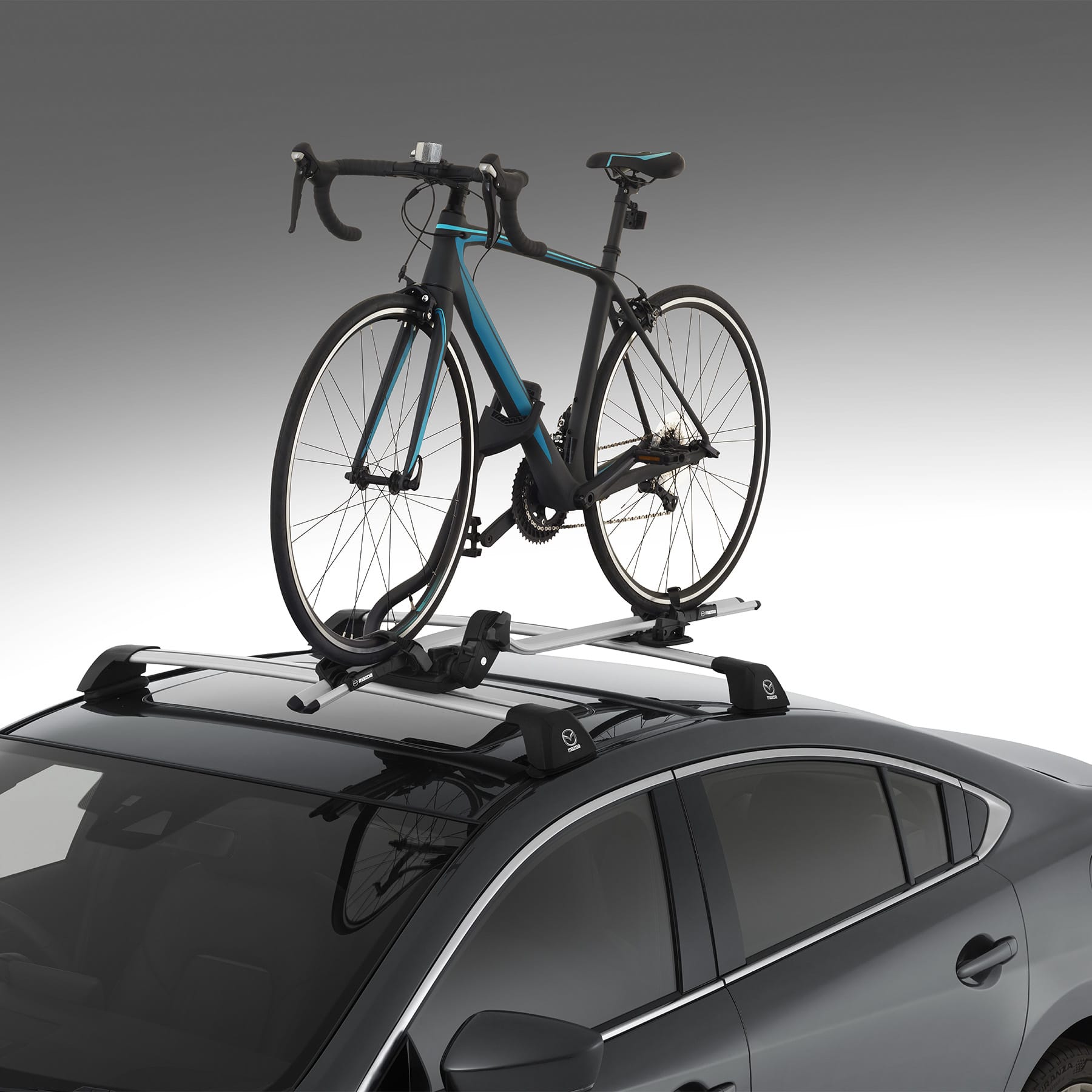 Mazda bike 2024 rack roof