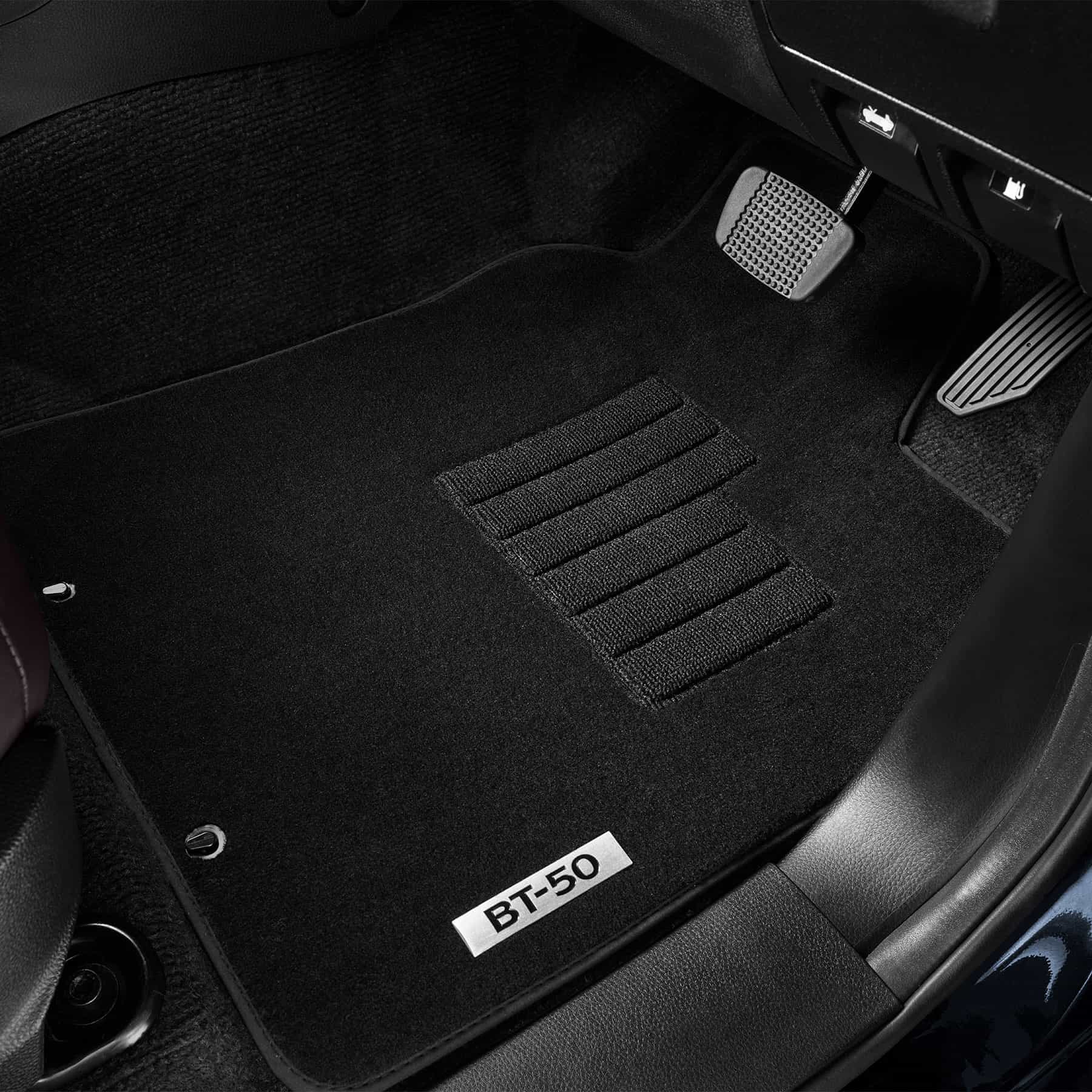 TF11ACCFMD - Carpet Floor Mats - Dual Cab - Mazda Accessories