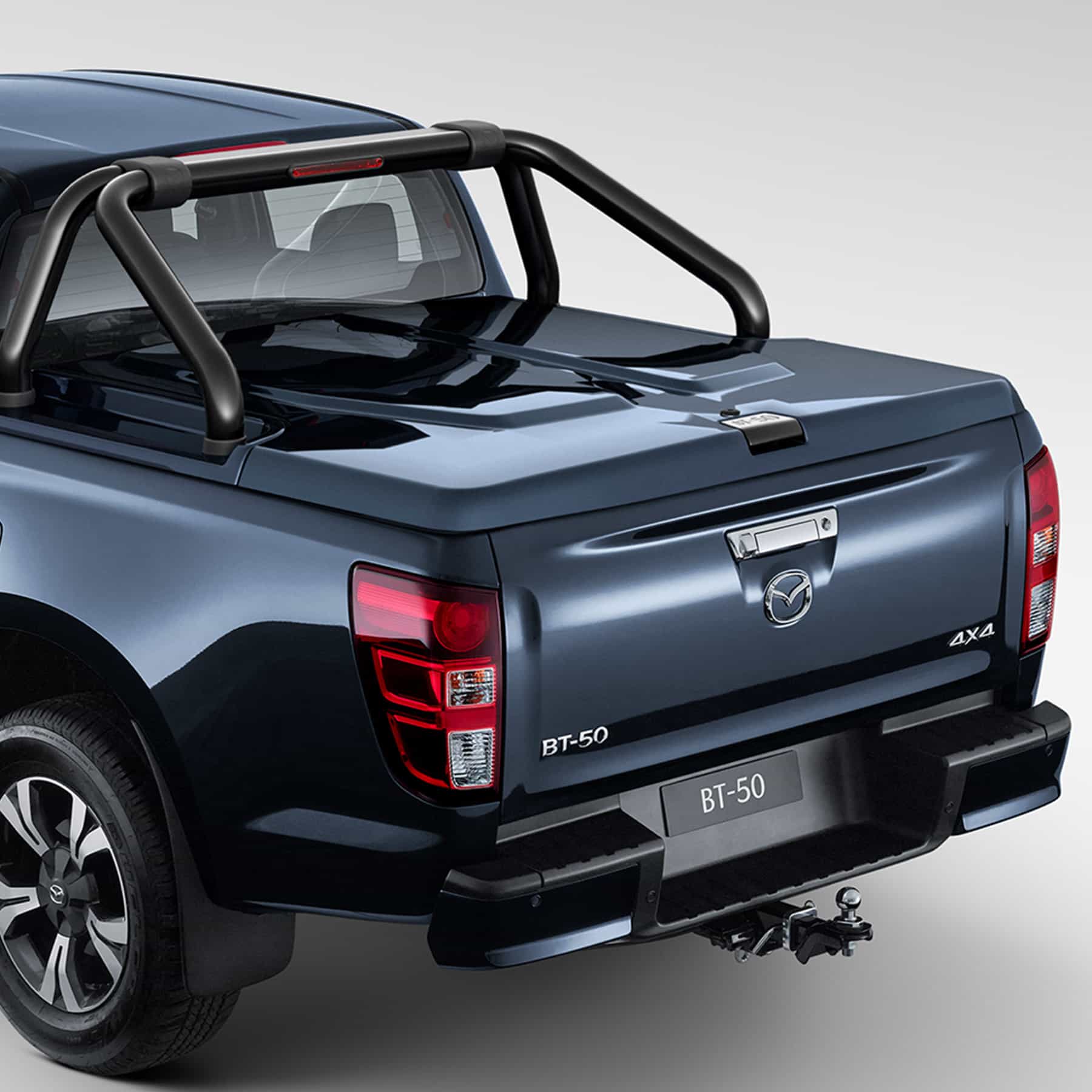 Mazda bt50 store hard tonneau cover