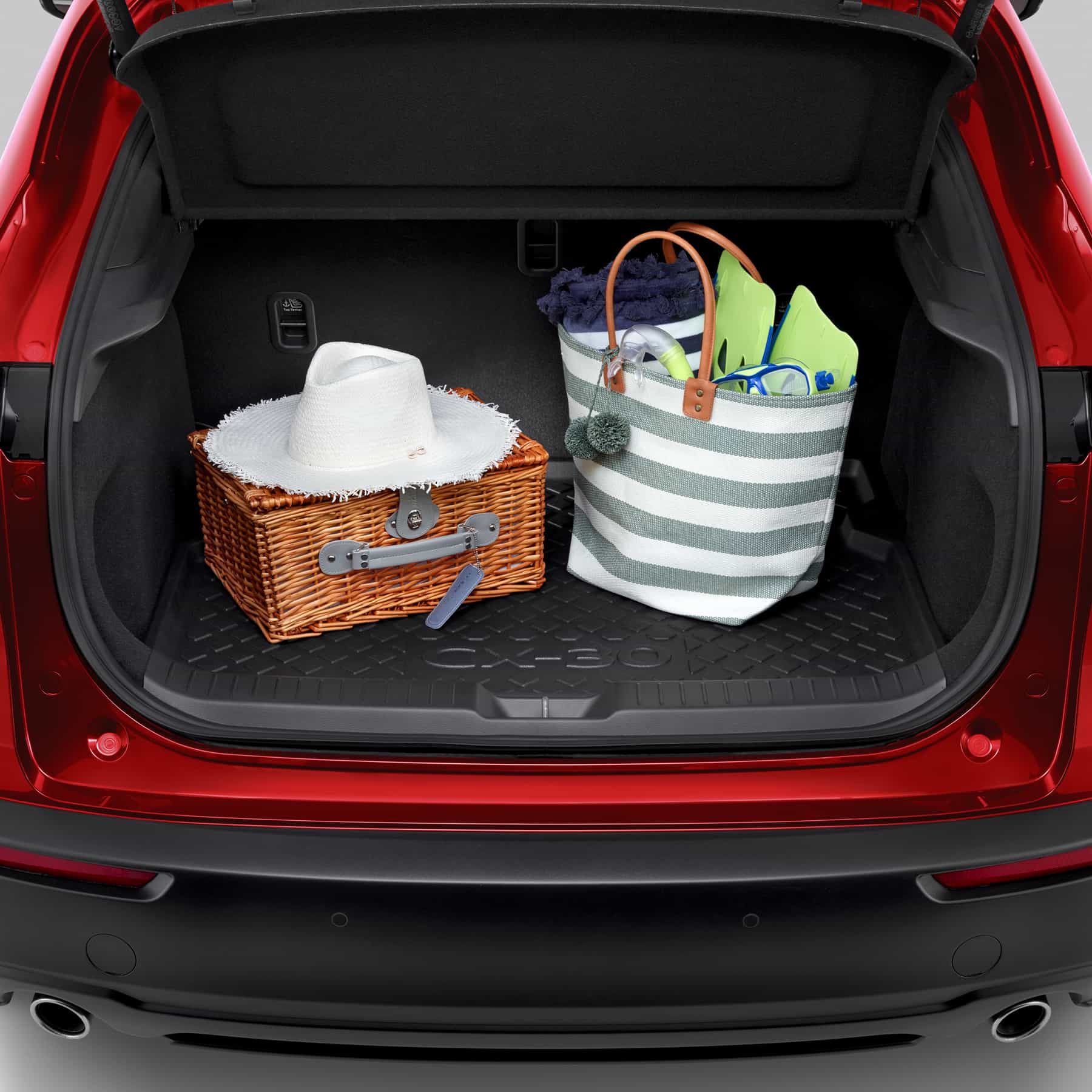 Mazda cx store 30 cargo tray