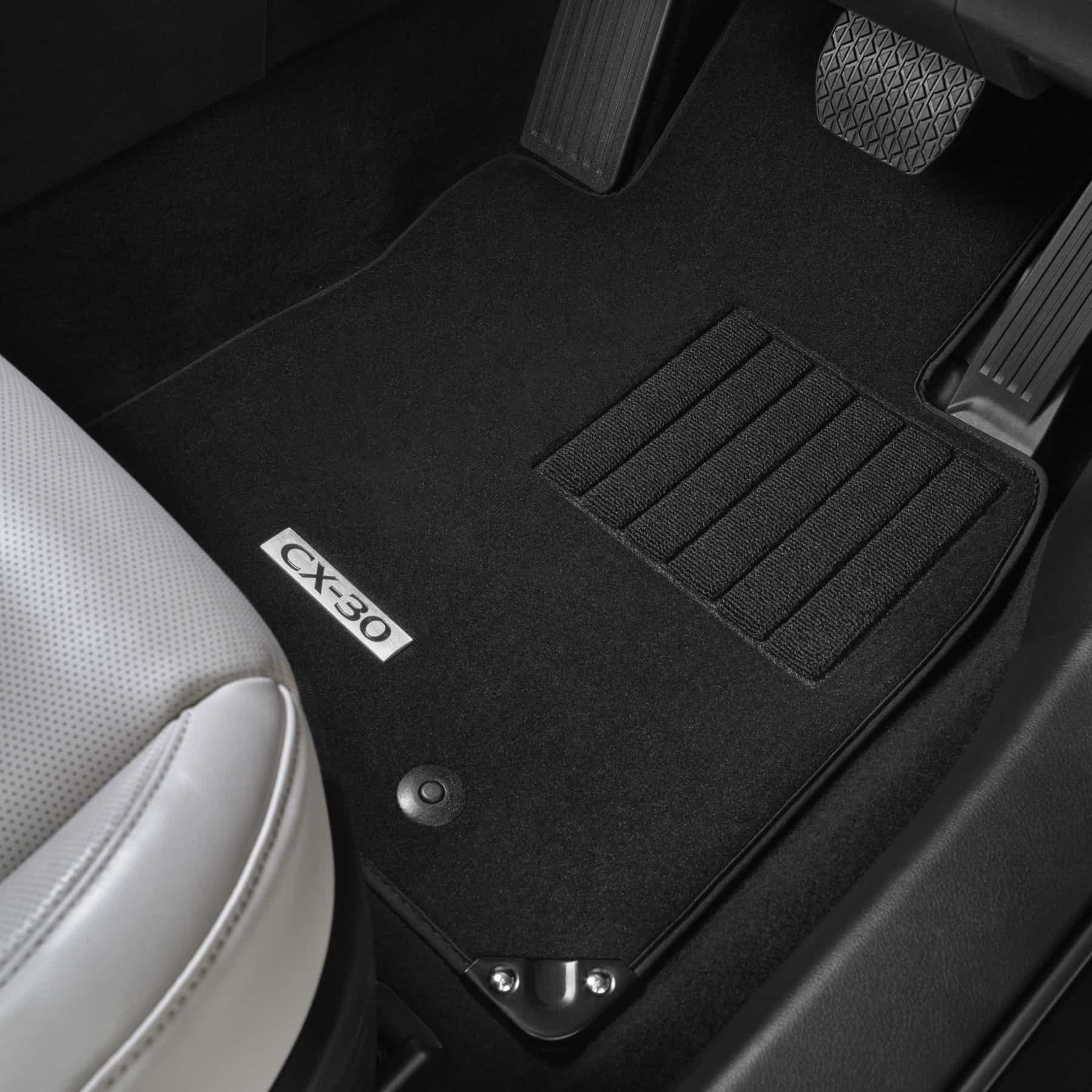 Mazda cx 30 floor shop mats