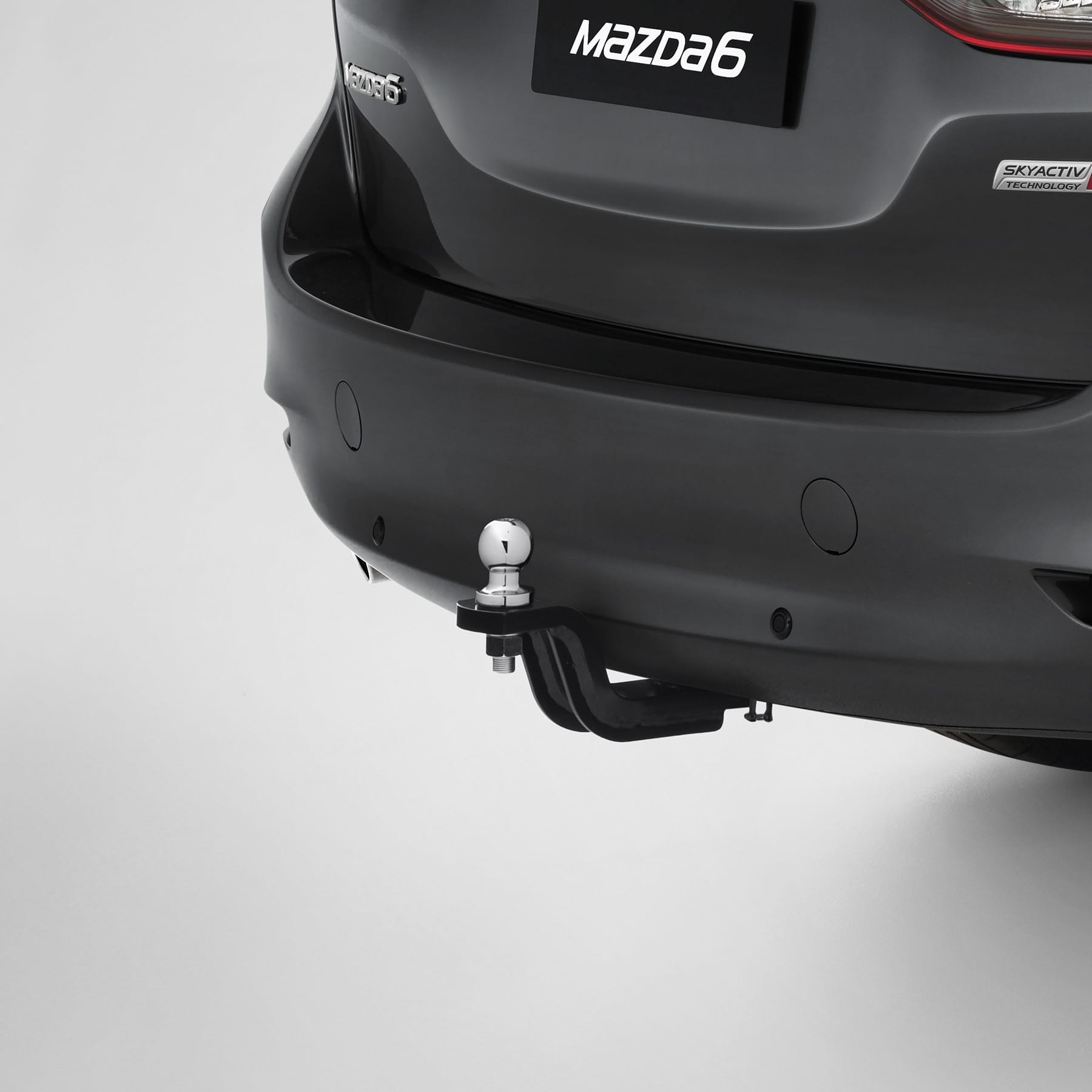 Mazda 6 store wagon towbar