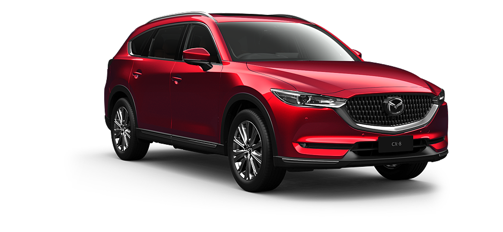 Mazda CX-8 | 7-seater SUV