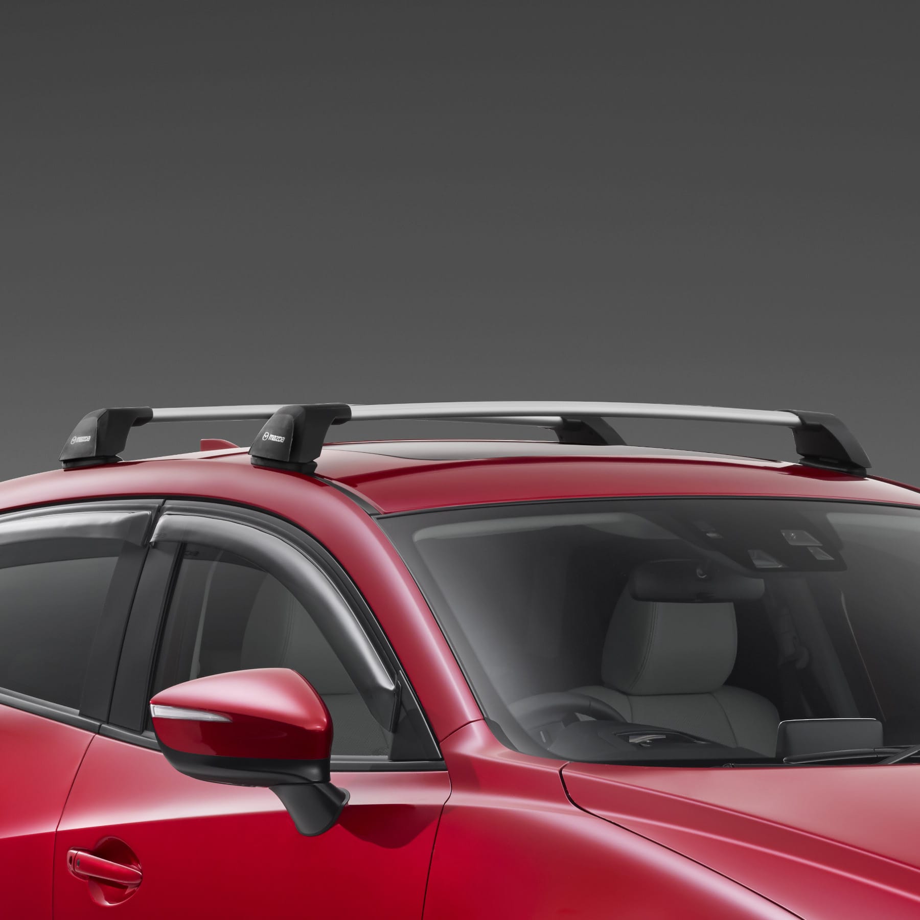 Roof Racks Kit Mazda Accessories