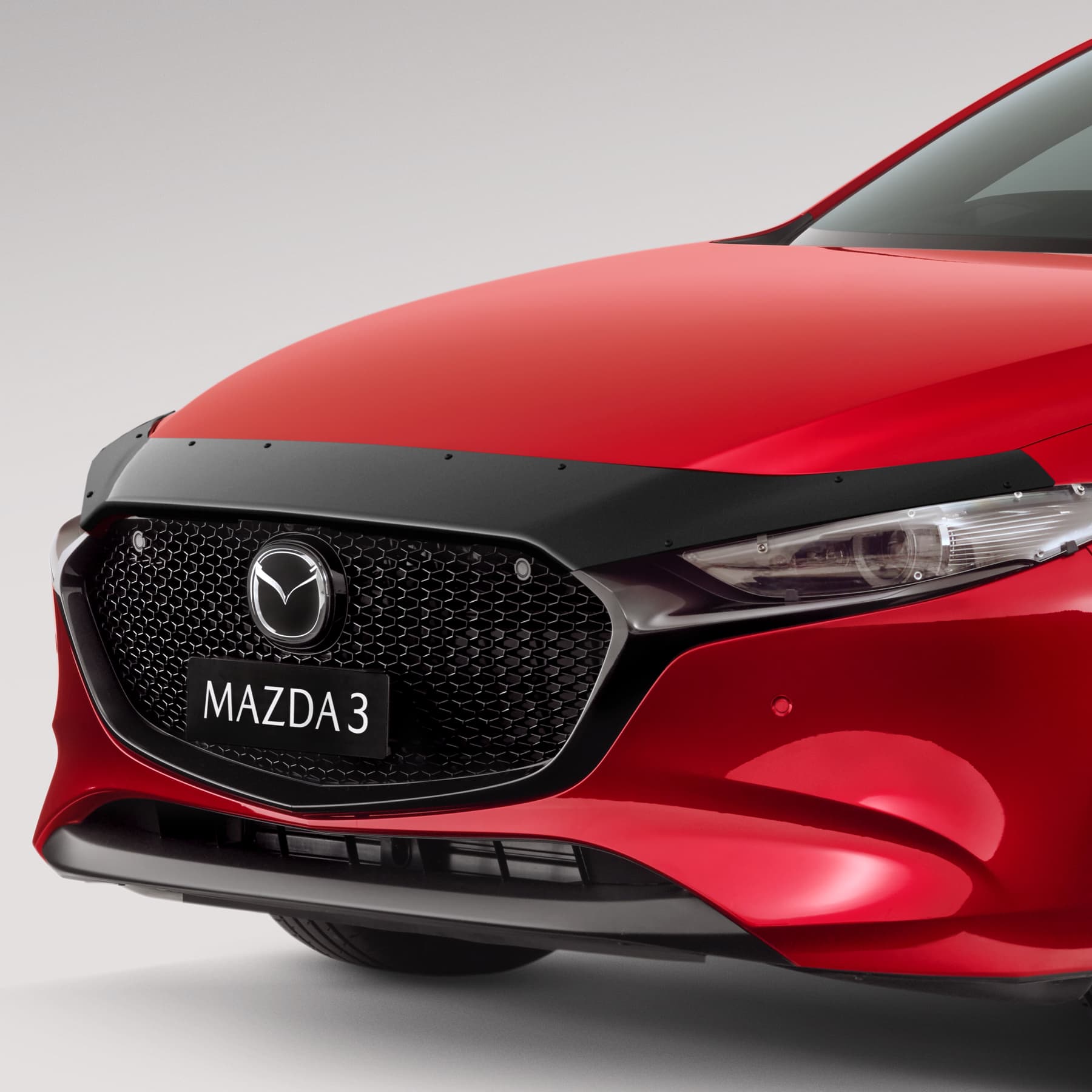 Mazda 3 deals hood deflector