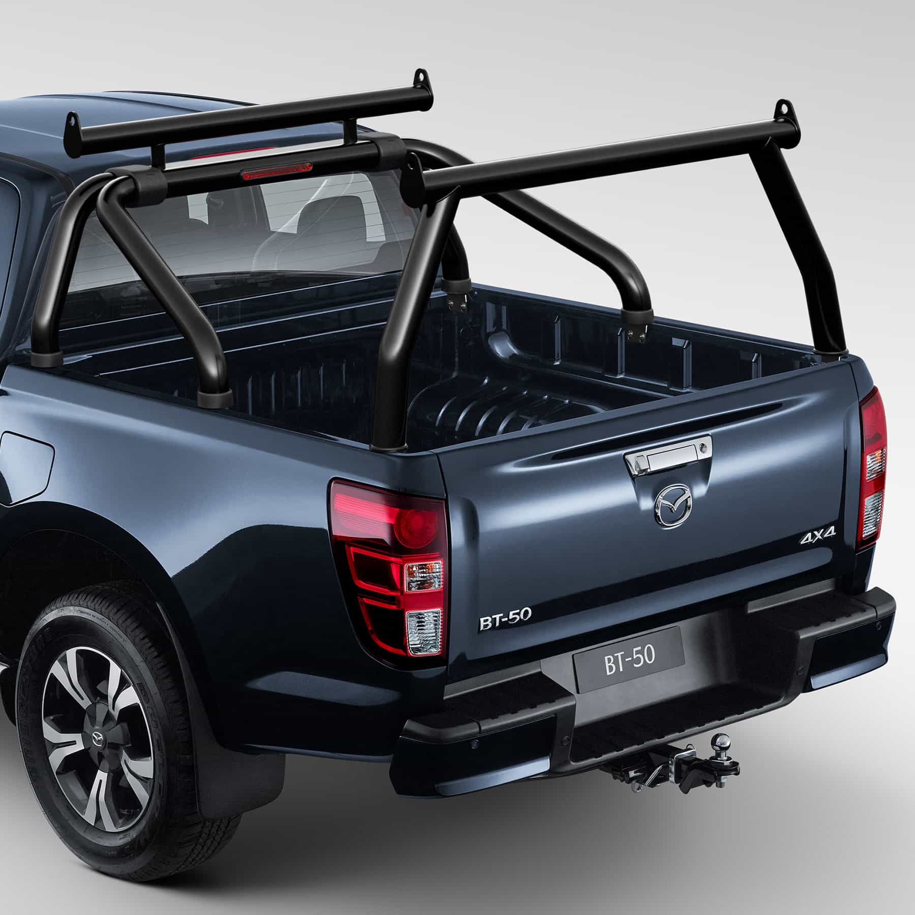 Mazda bt50 store ladder rack