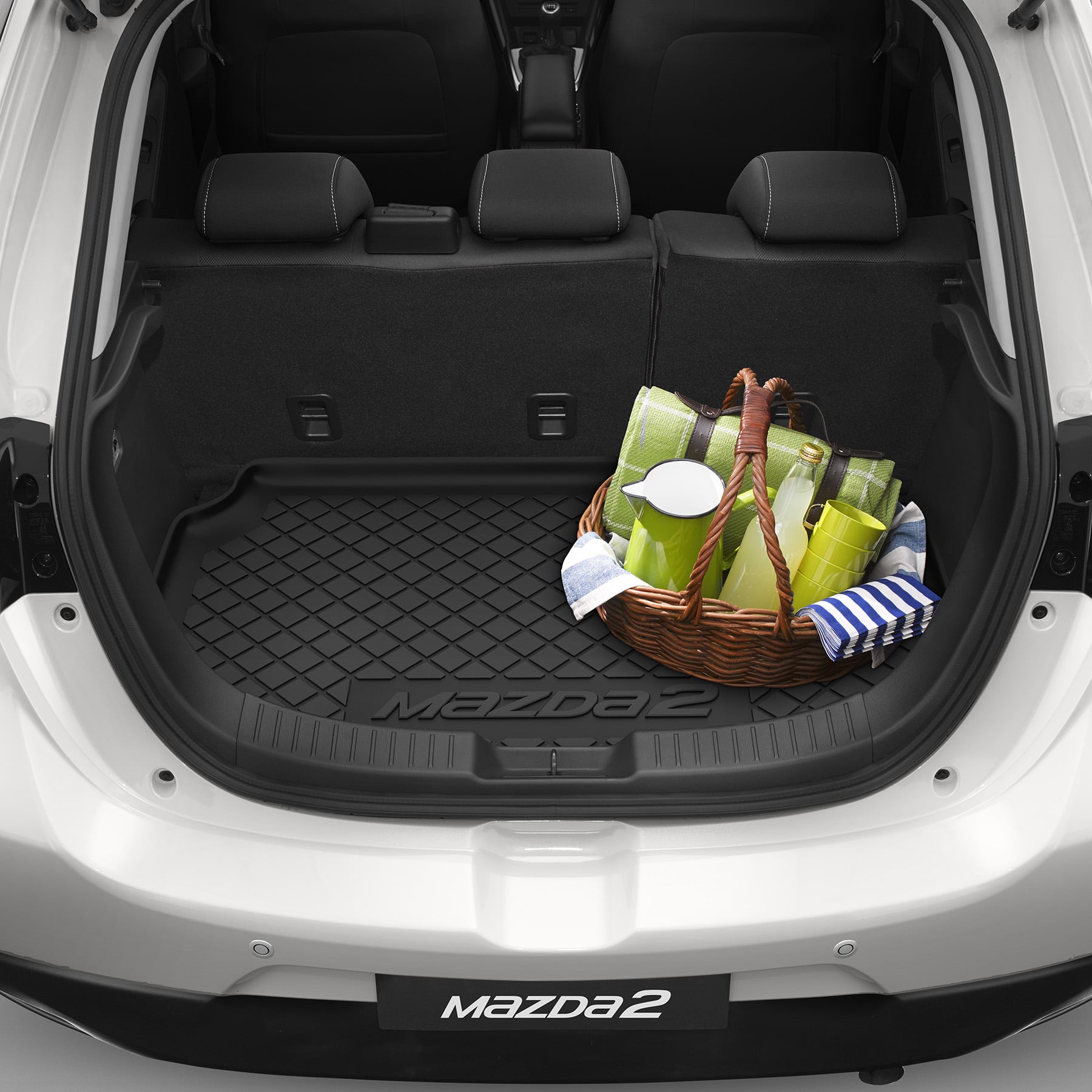 Mazda cargo online tray