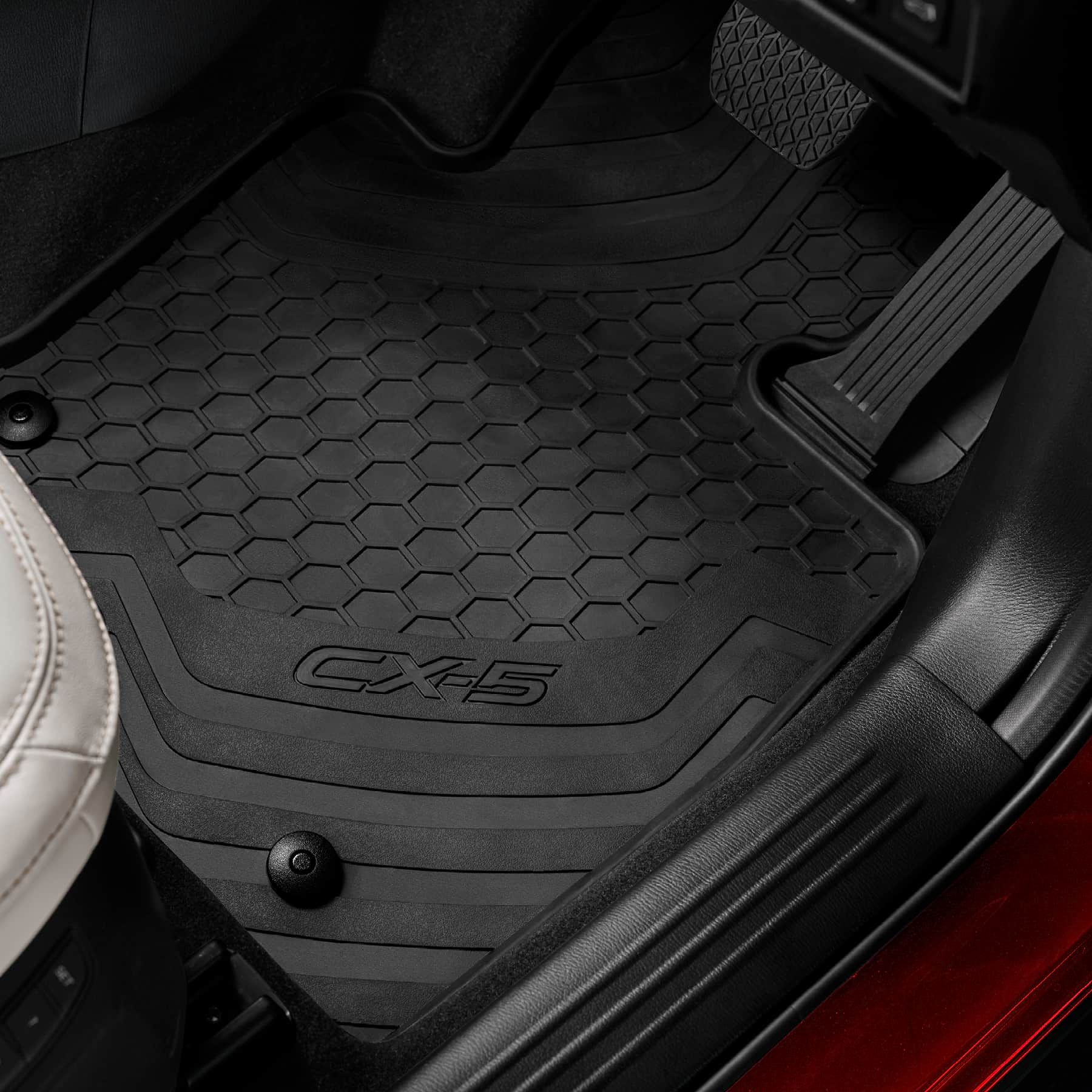 Mazda floor online mats