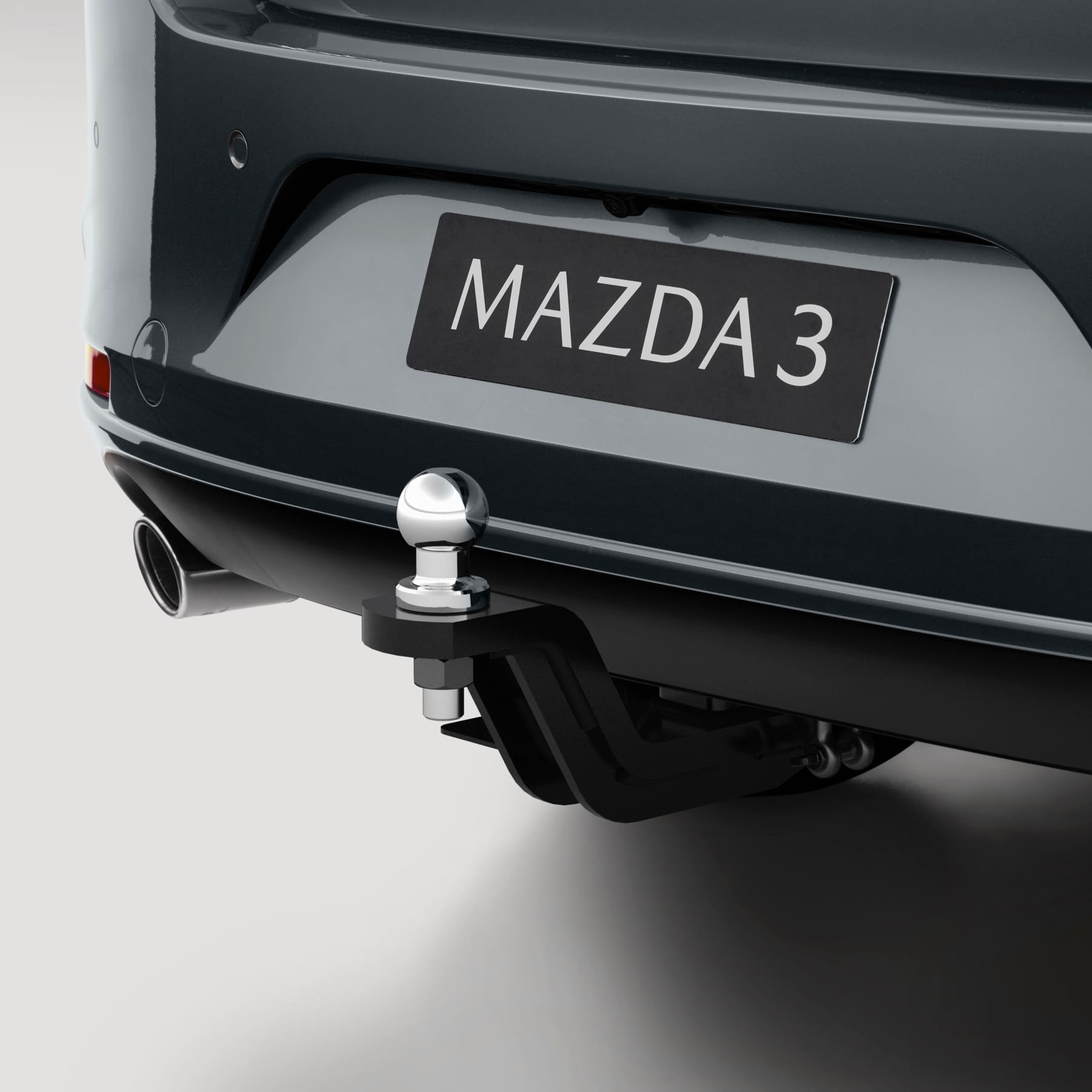 Tow bar store for mazda 3