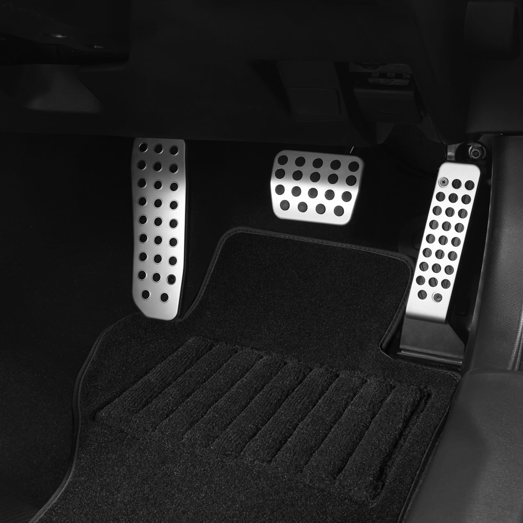 automatic pedal covers