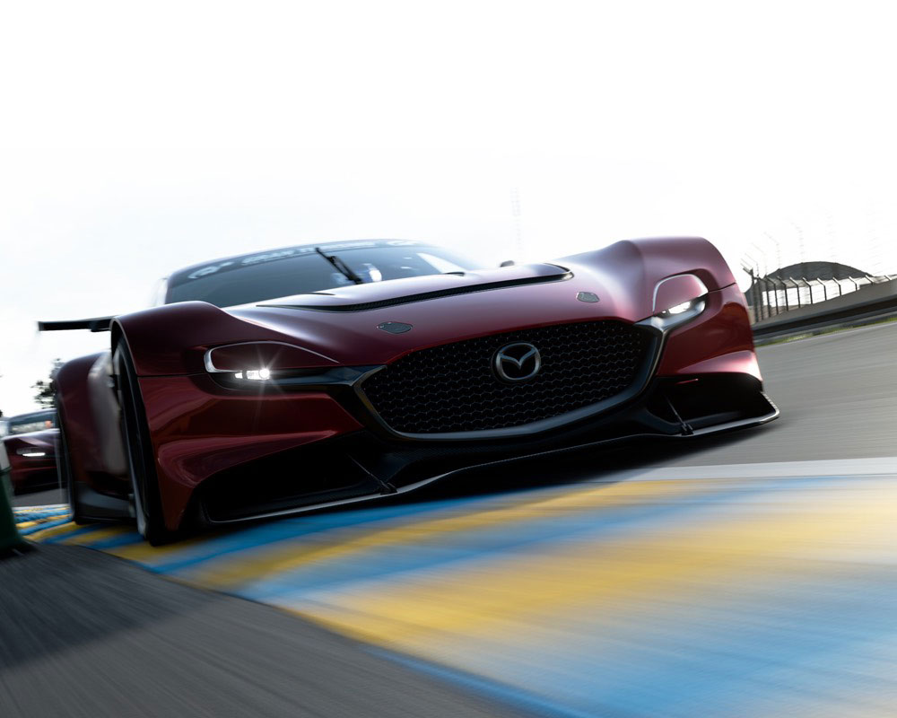 Mazda RX Vision gt3 Concept