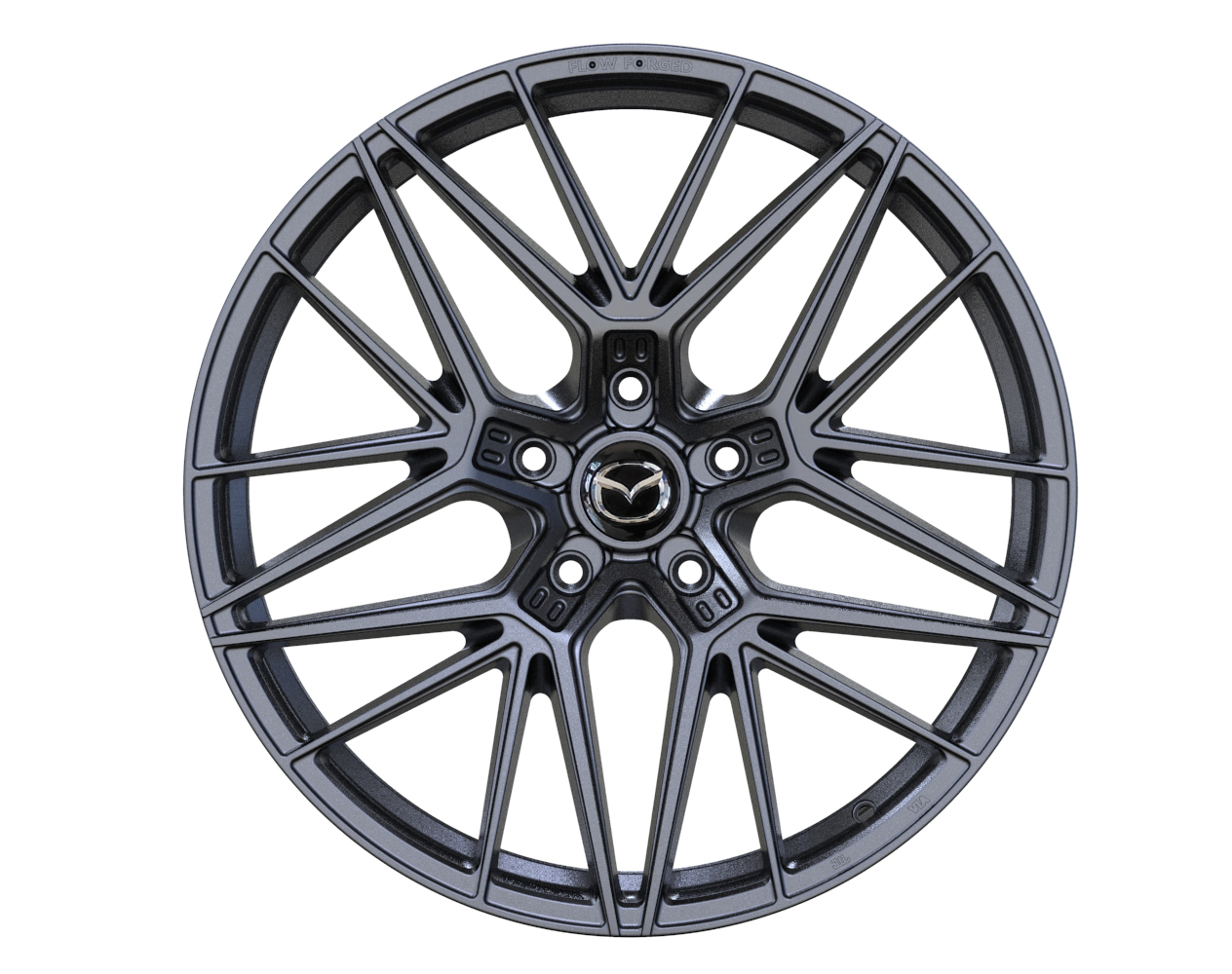 Kk11accaw Cx 90 21 Inch Alloy Wheel Mazda Accessories