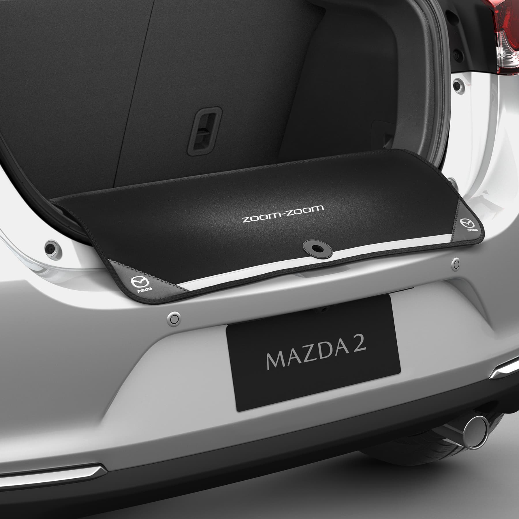 mazda demio boot cover