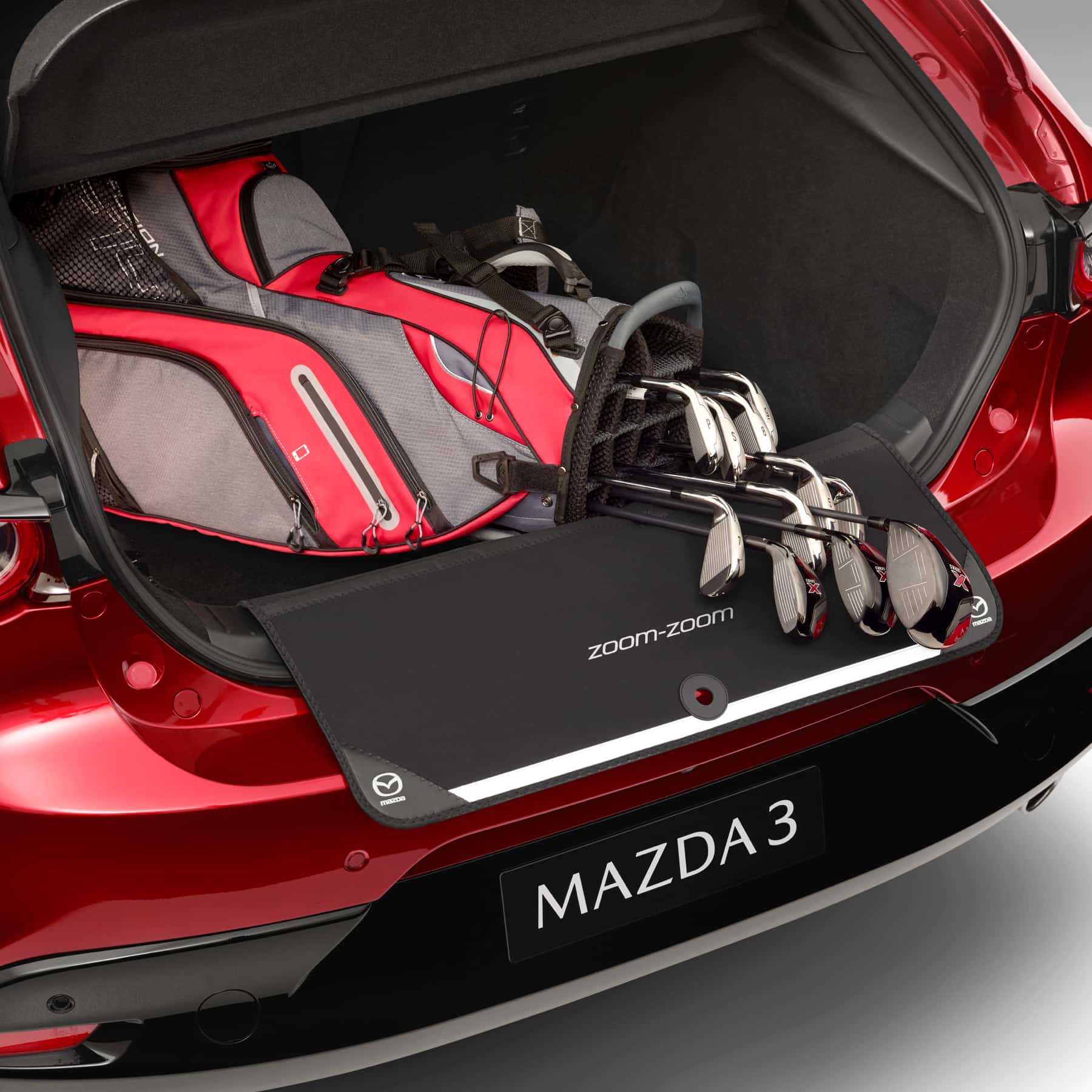 mazda boot cover