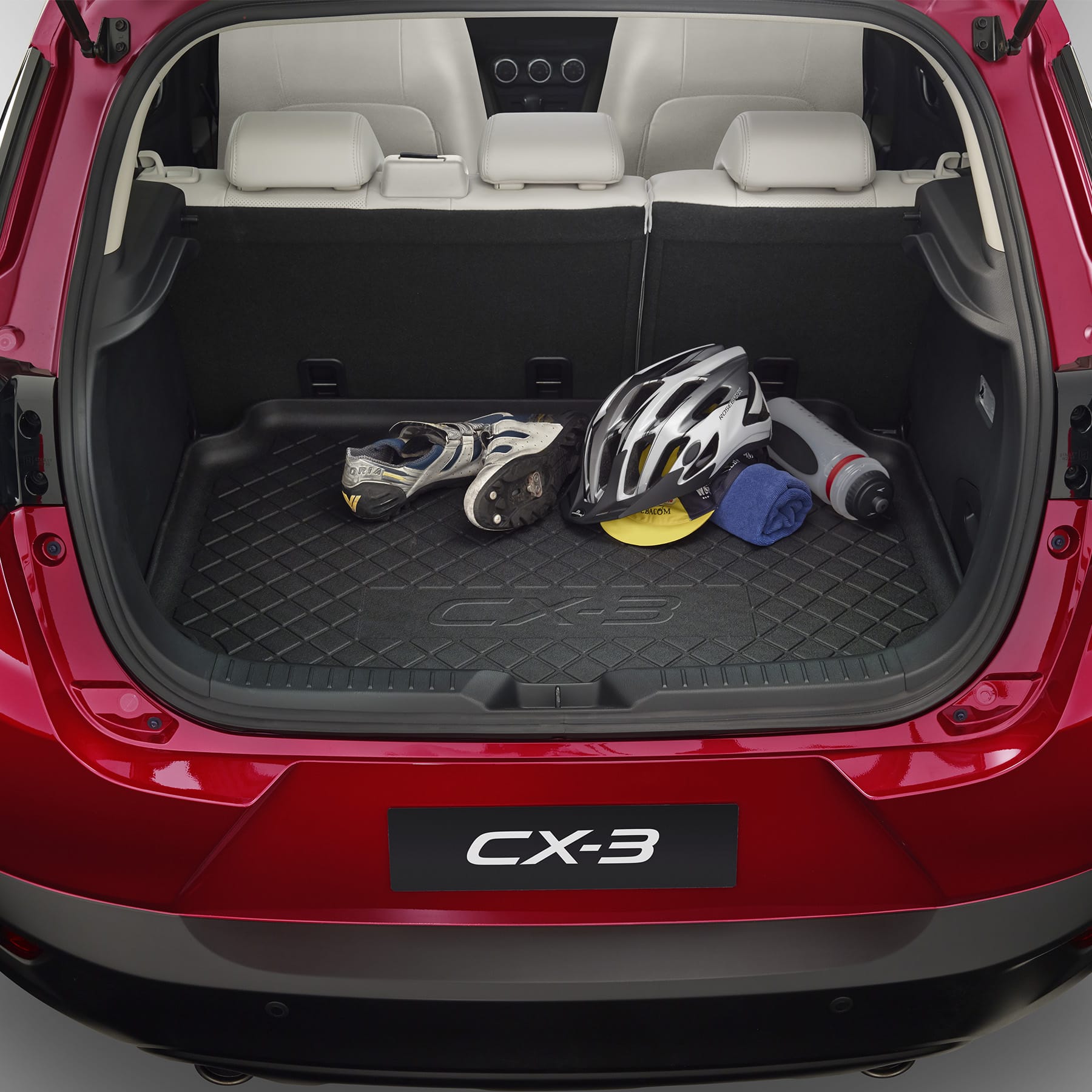 mazda cx 3 extras