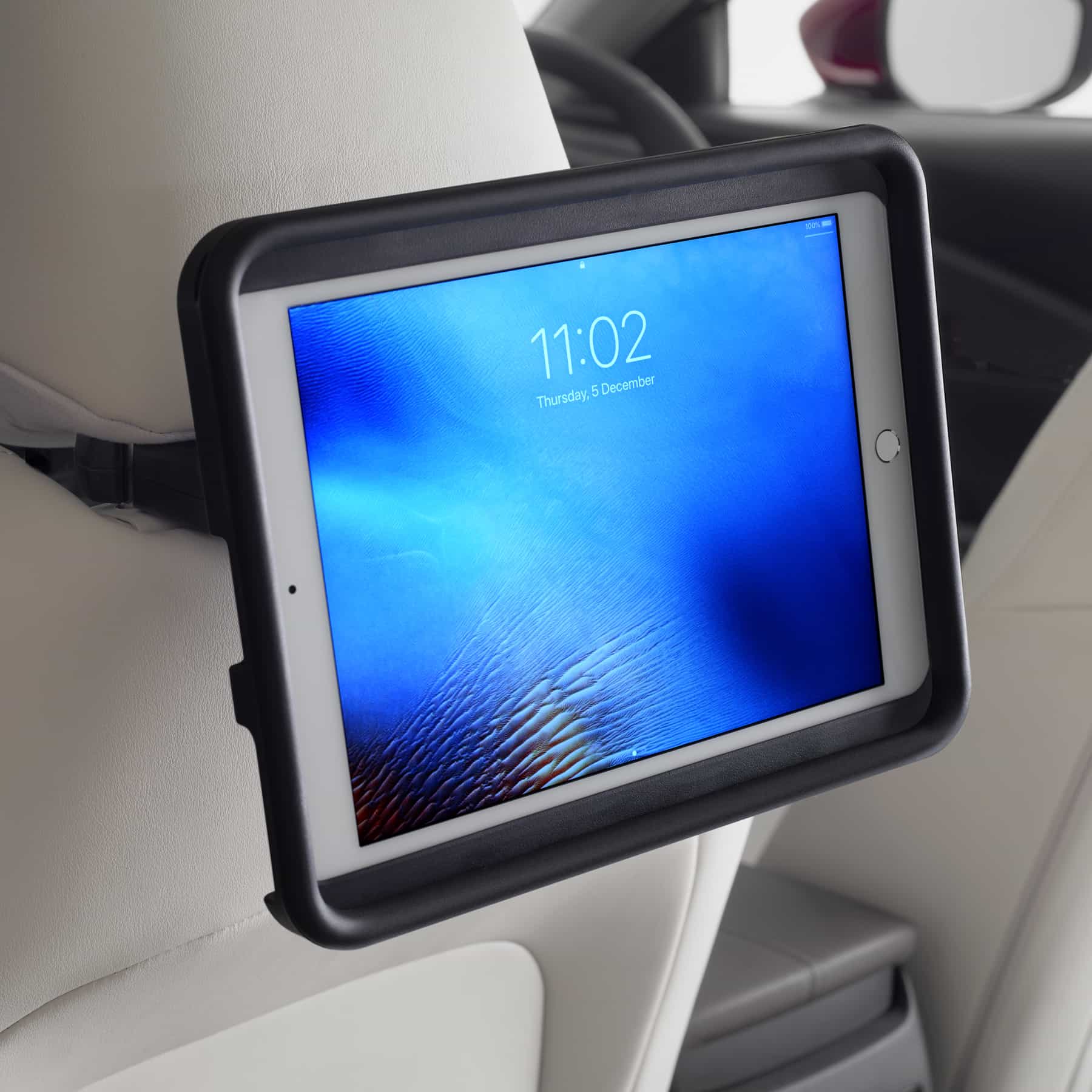 mazda ipad holder