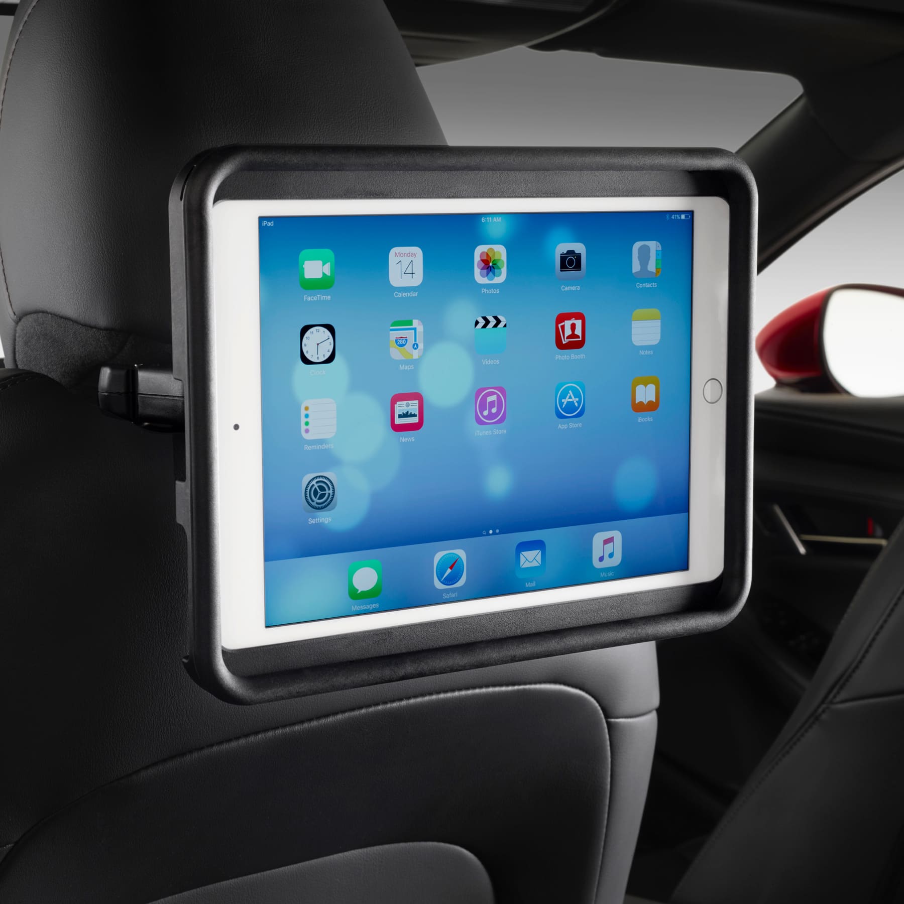 mazda ipad holder