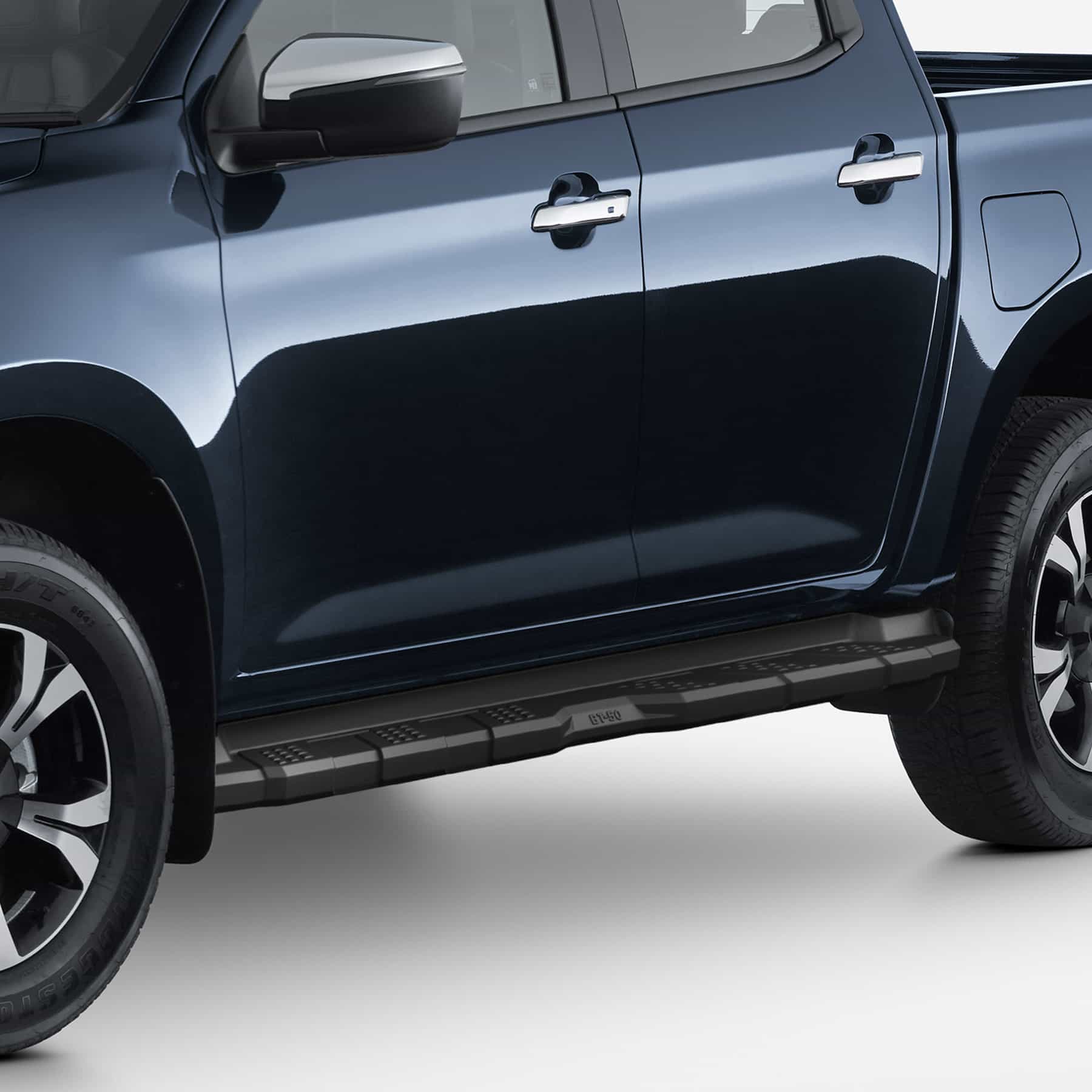 mazda bt50 dual cab side steps