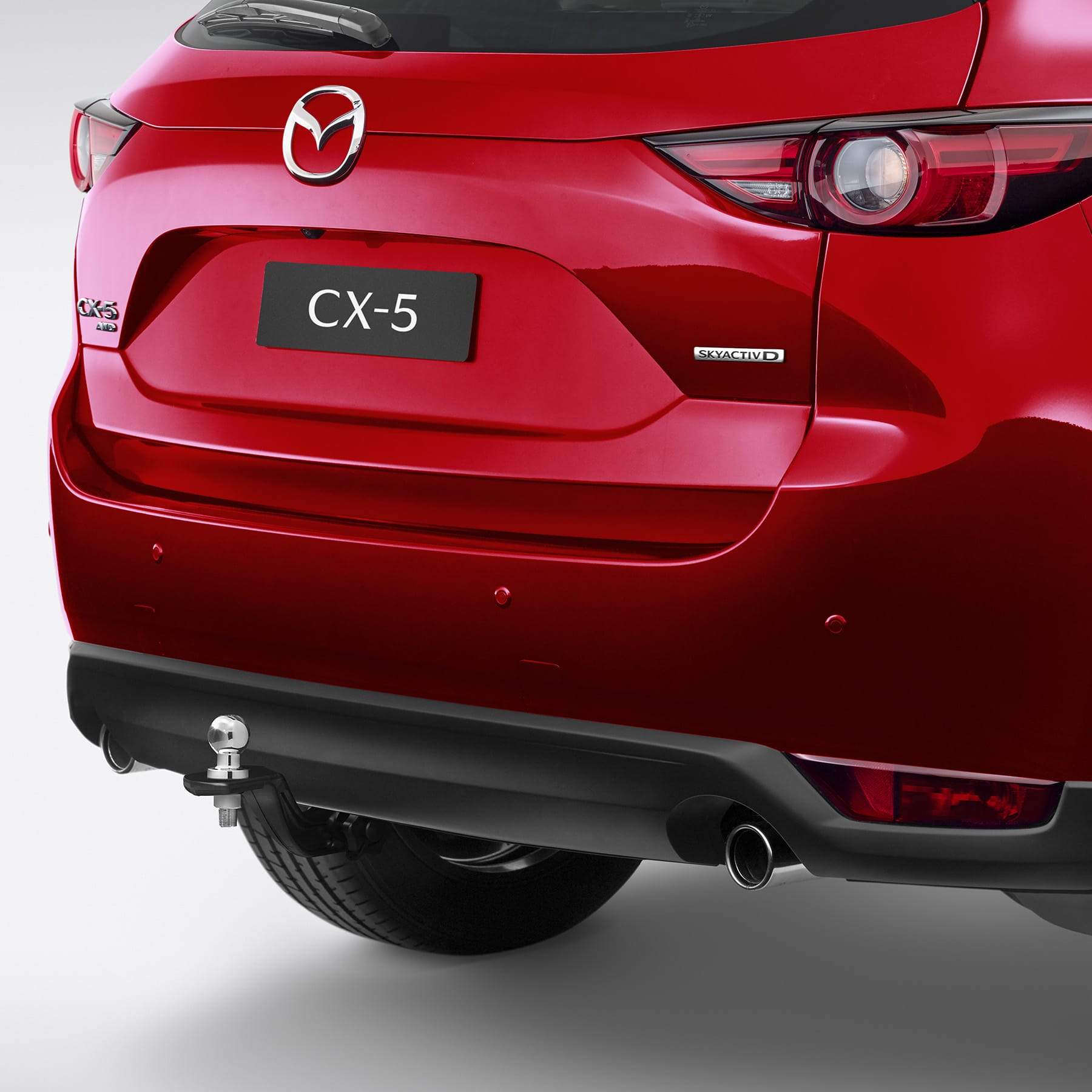 mazda towbar