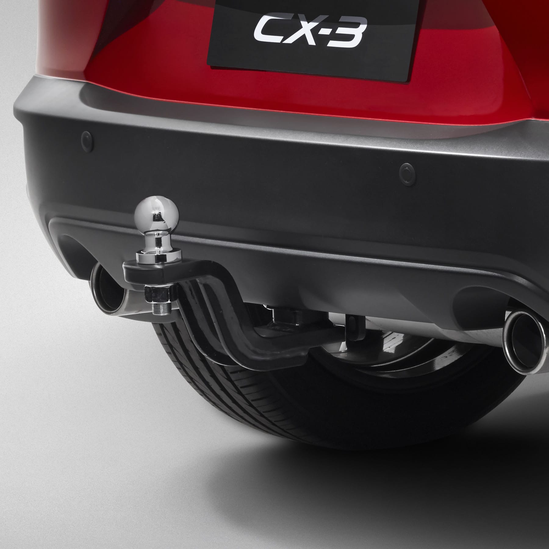 mazda 3 tow bar price