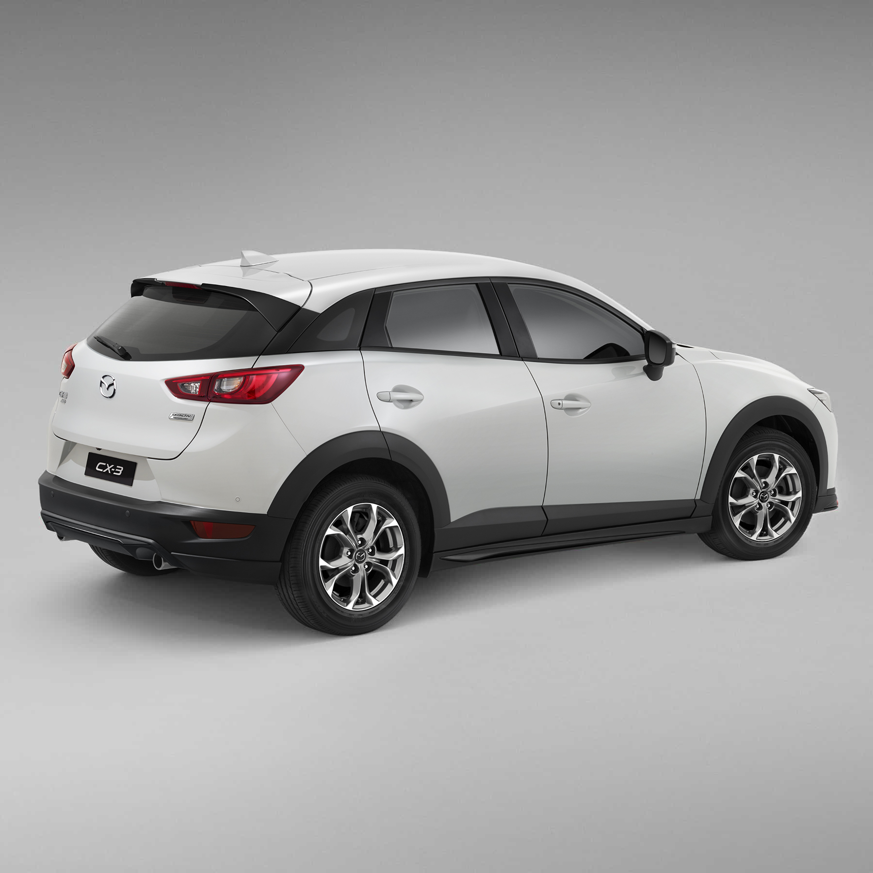 mazda cx 3 extras