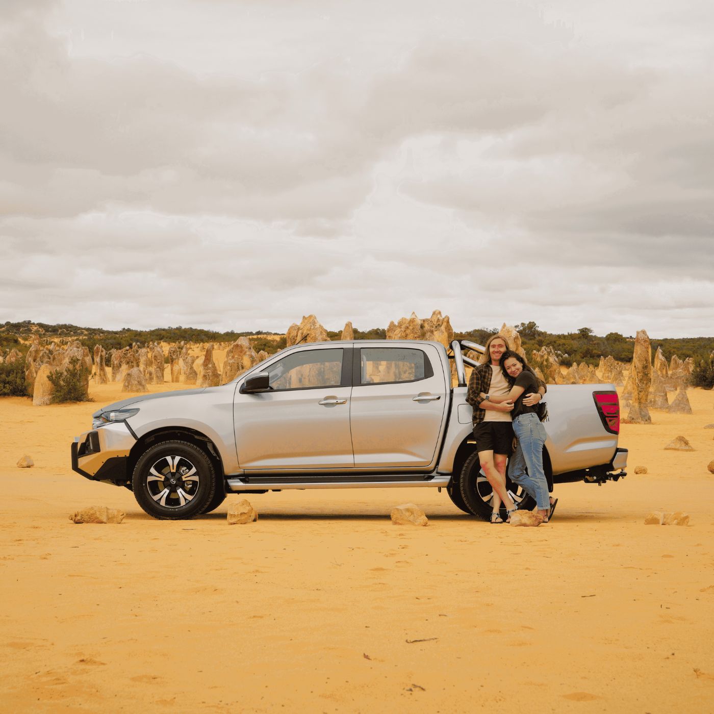 Luna The Silver Mazda Bt-50