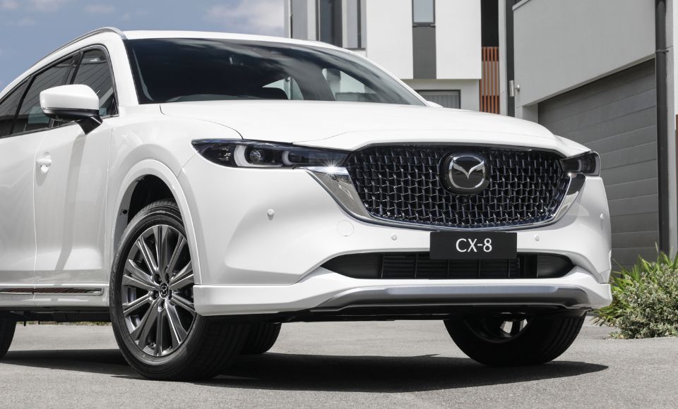 Mazda CX8 What’s New for 2023