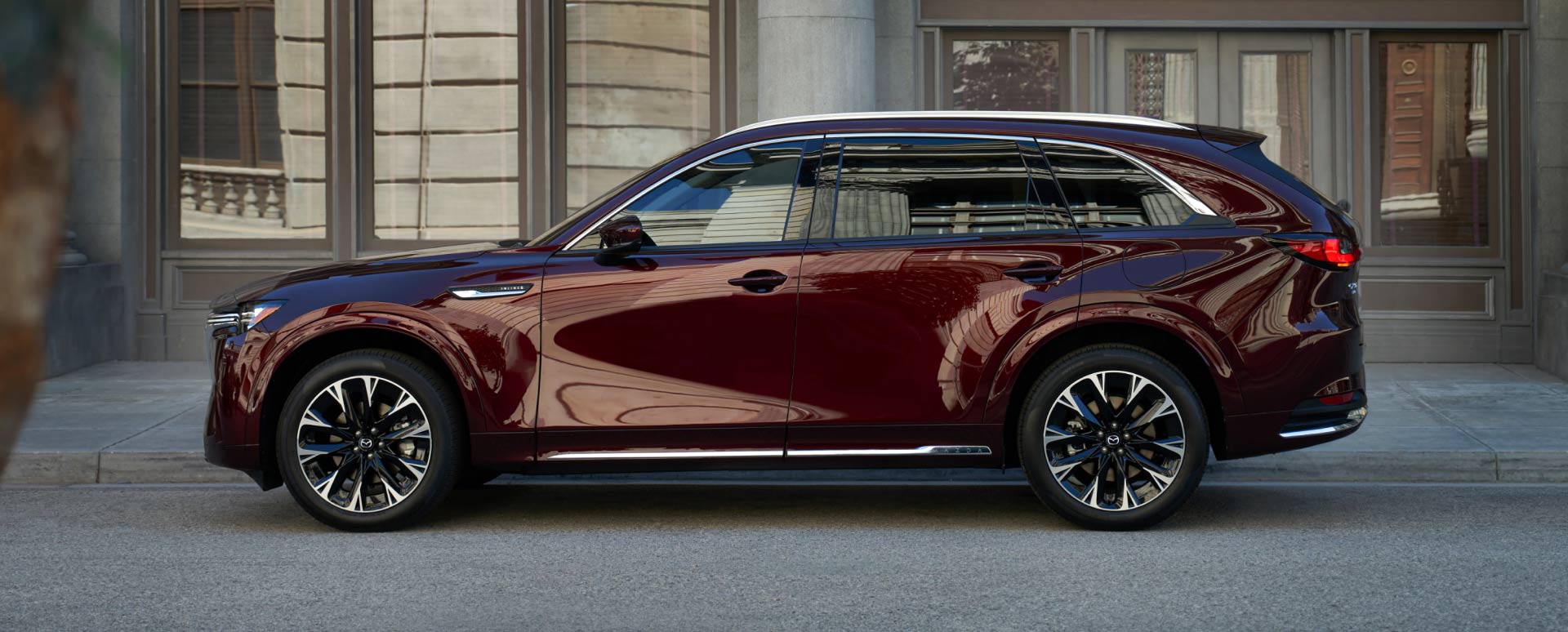 First-Ever Mazda CX-90 Luxury Family SUV | Mazda Australia