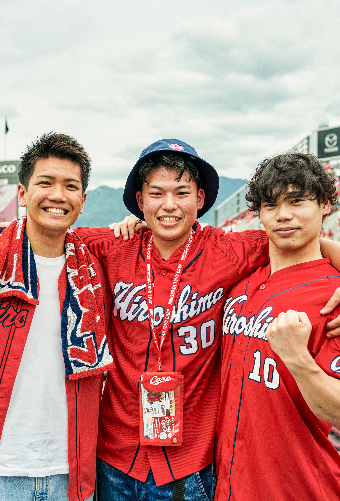 Hiroshima carp hotsell baseball cap