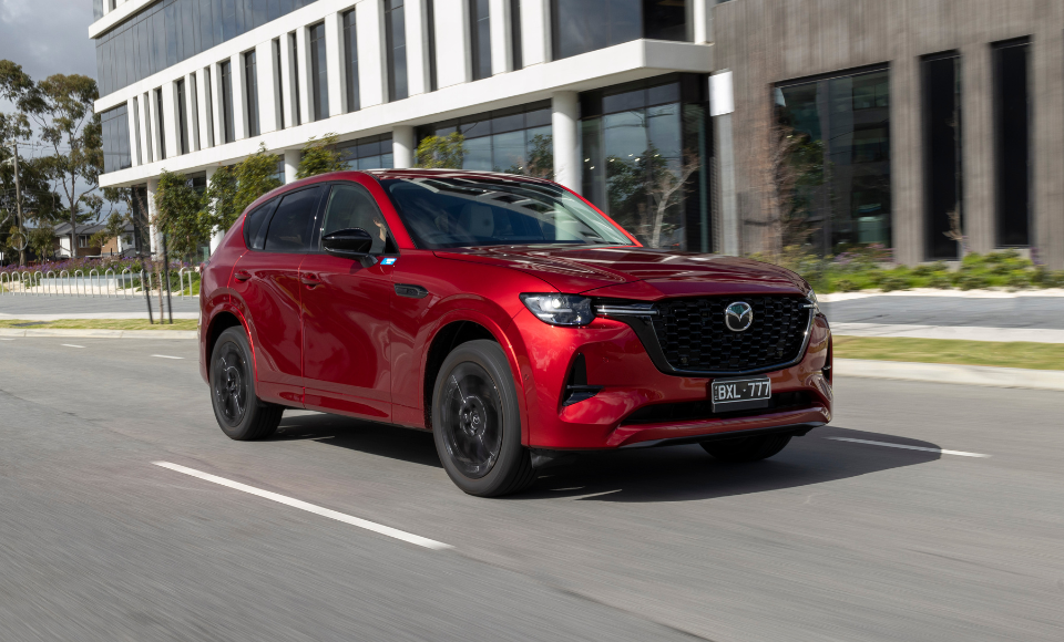 First-ever Mazda CX-60 lands in Australia for local testing