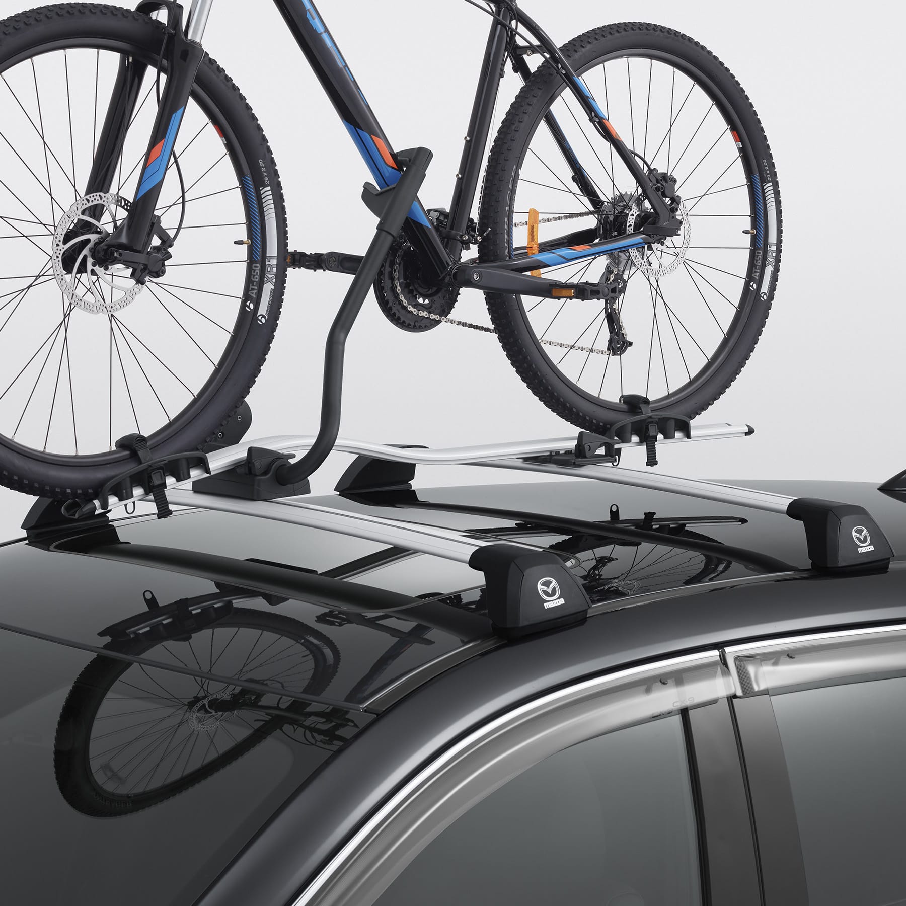 mazda bike rack