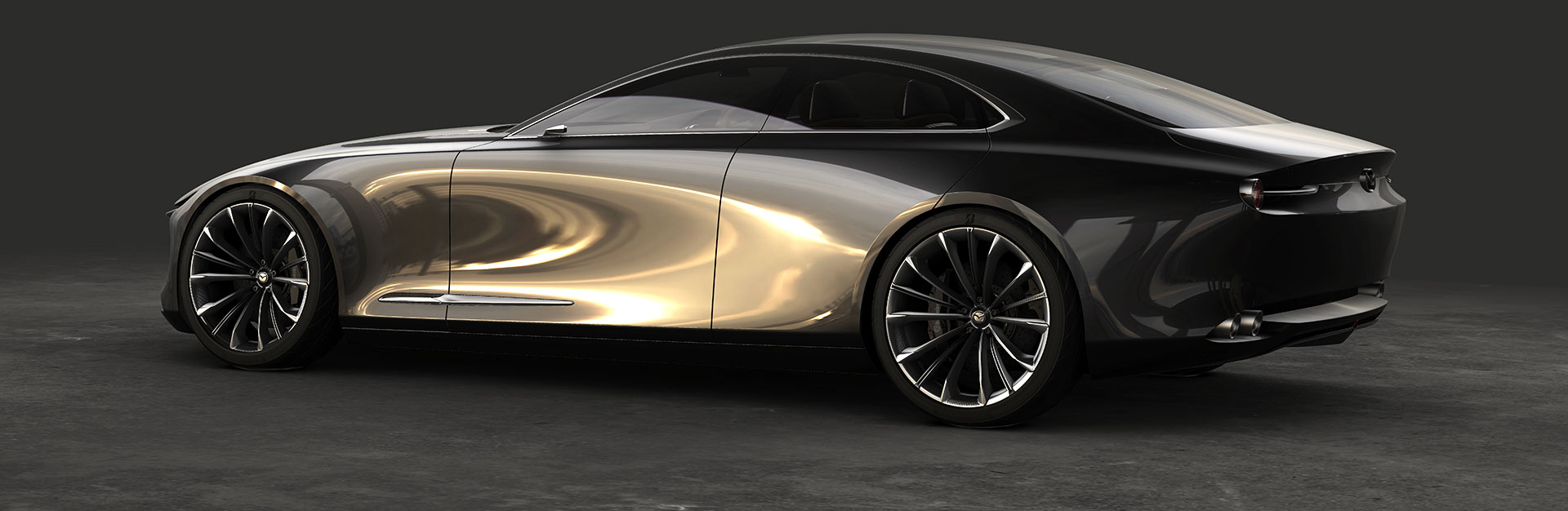 Mazda Reveals Concept Car VISION COUPE  Mazda Australia