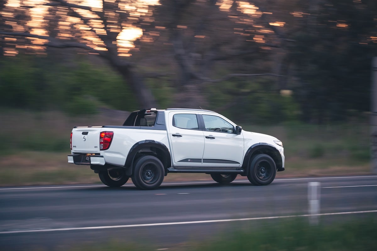 The Round-Up in a Mazda BT-50