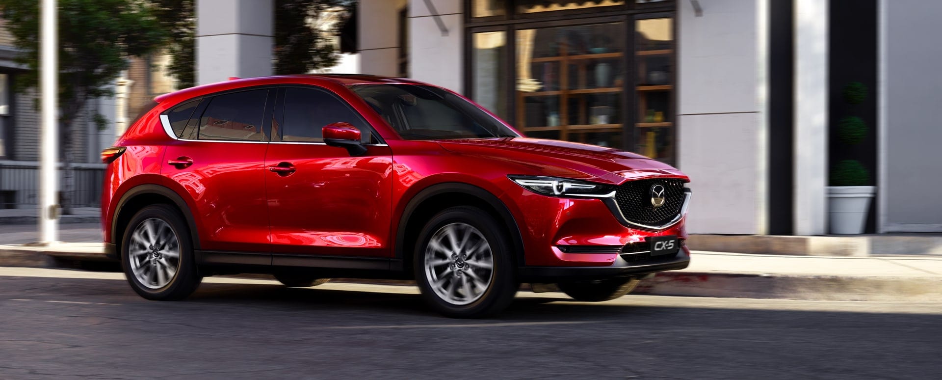 Turbo boost for the topselling Mazda CX5 Mazda Australia