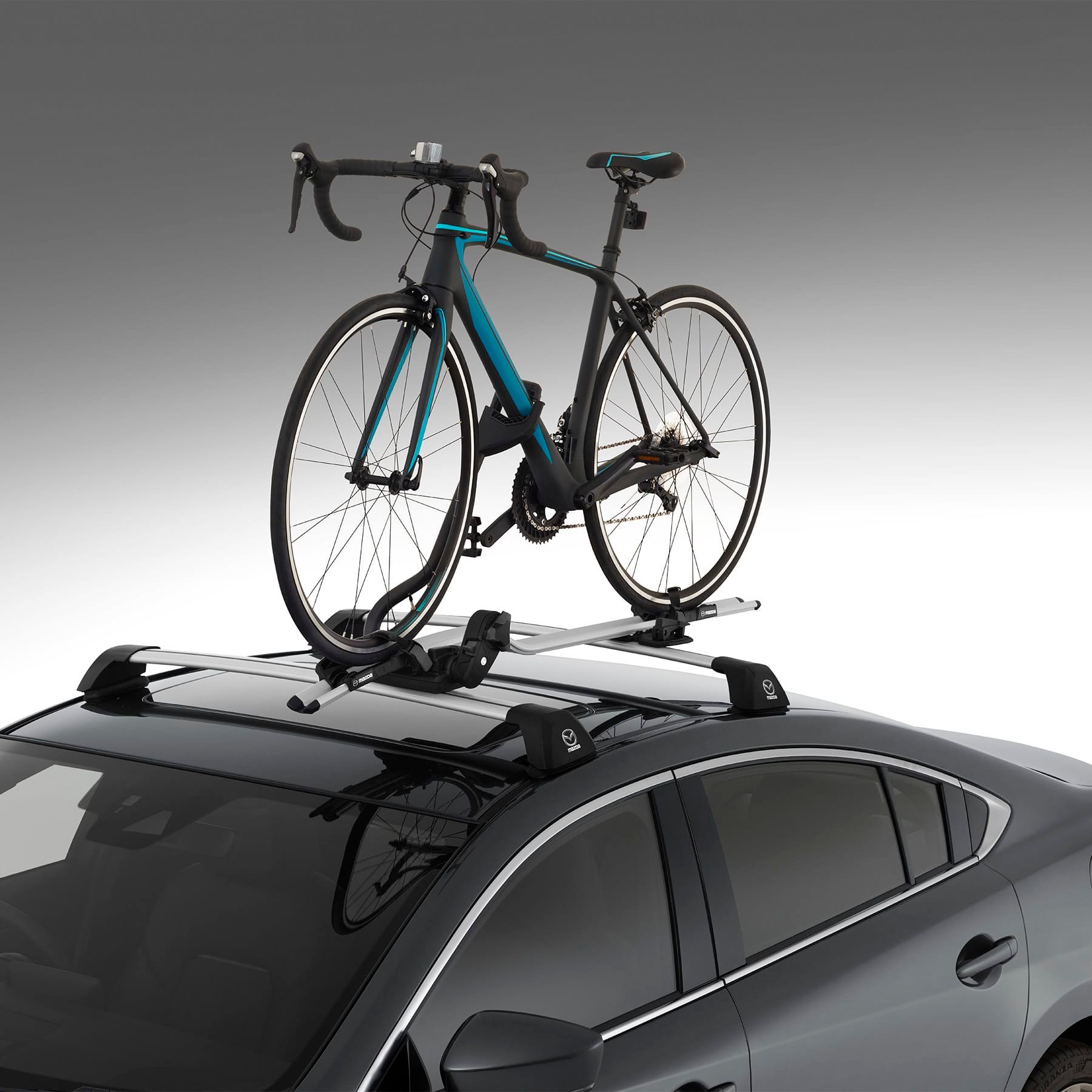 MZDAACBKCA - Bike Rack - Wheel on - Mazda Accessories