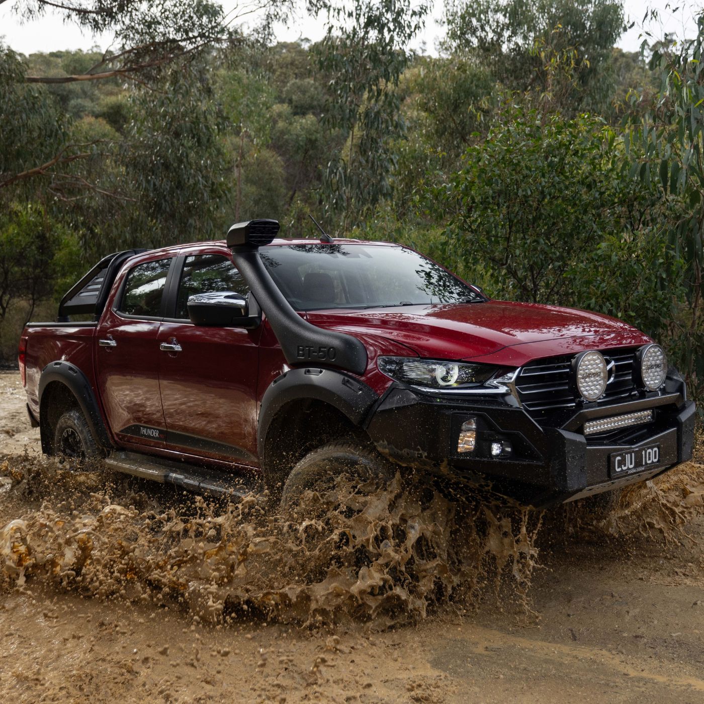 How to 4WD in the Mazda BT-50