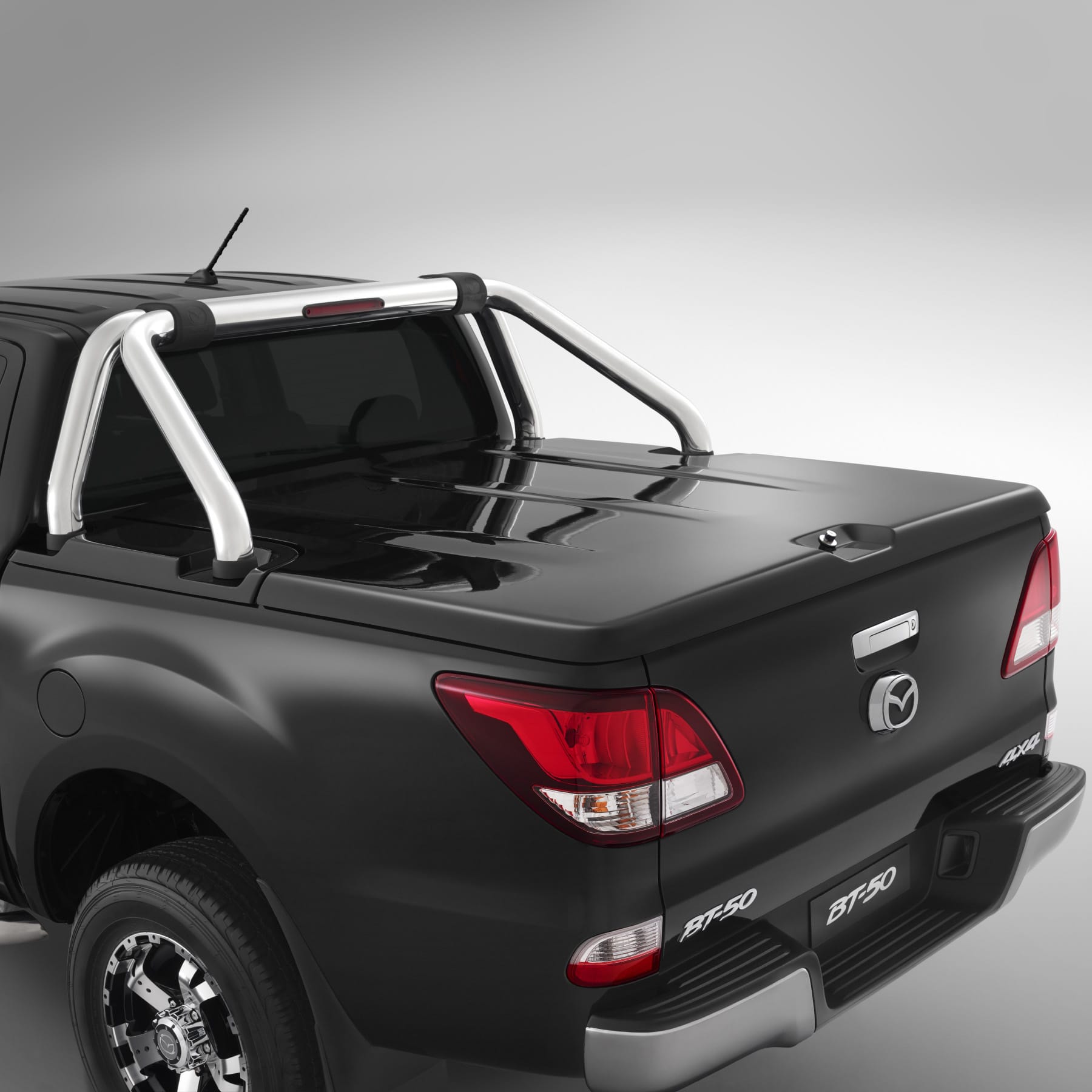 mazda bt50 hard tonneau cover