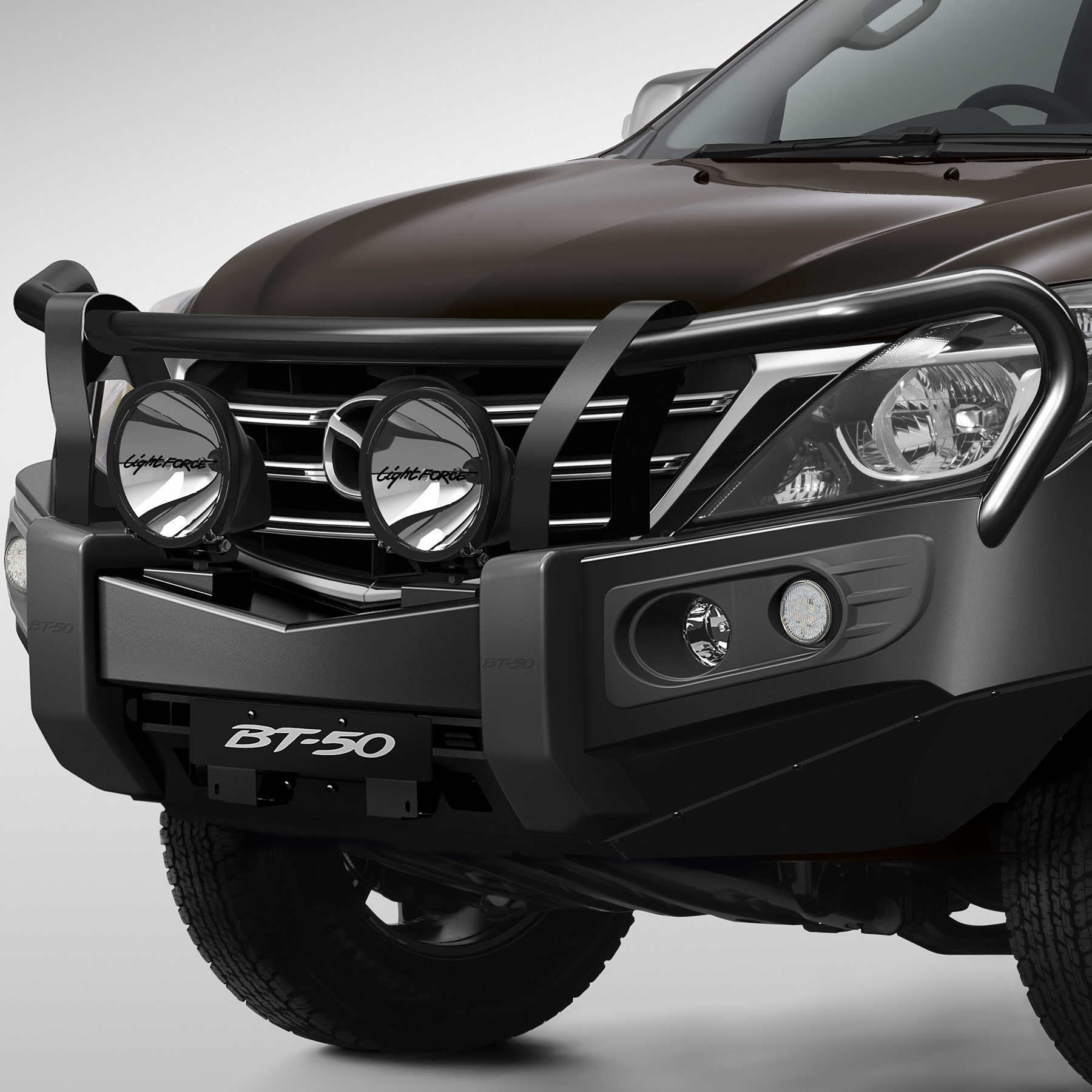 Mazda Accessories Personalise Your Mazda BT50