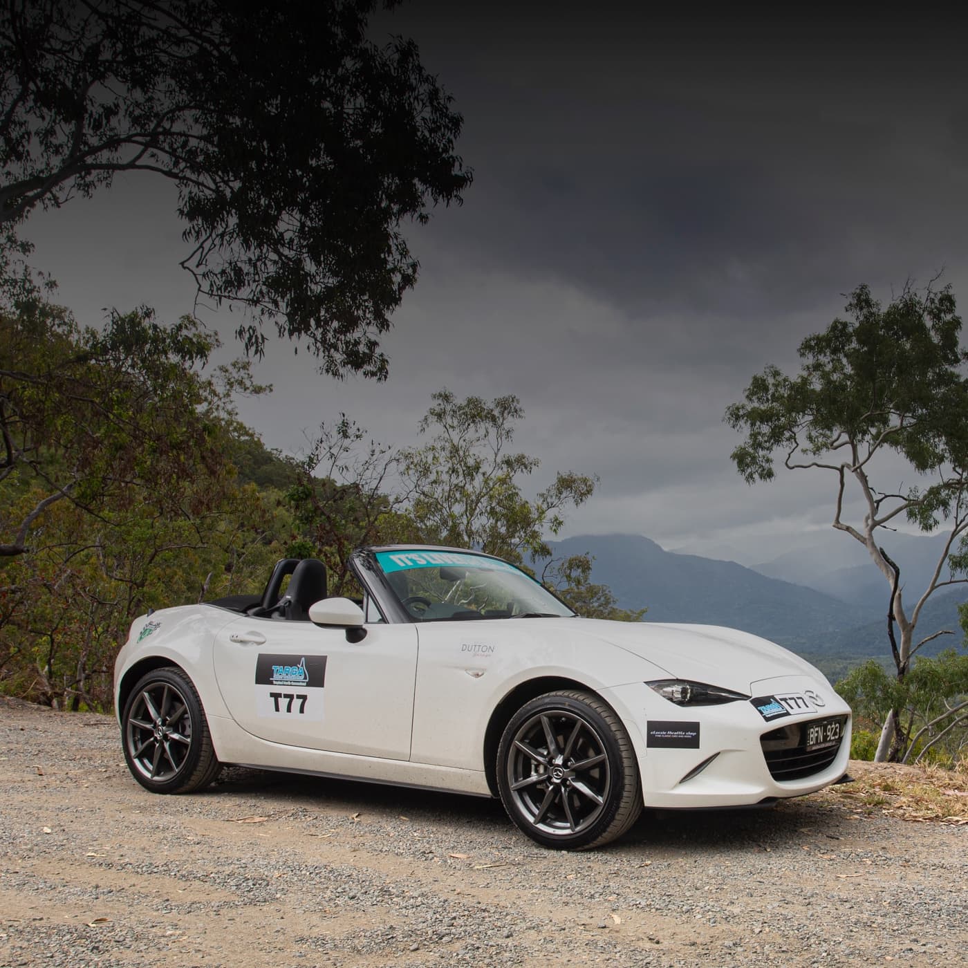 Mazda Mx 5 Dives Headfirst Into Targa Great Barrier Reef