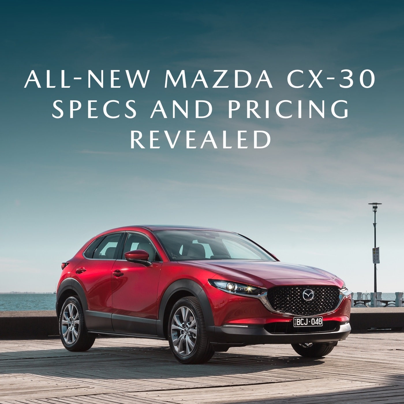 All-New Mazda CX-30 SUV Revealed | Mazda Australia