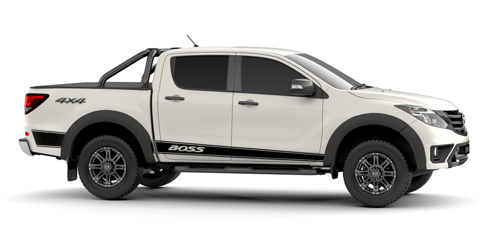 Mazda BT-50 | 4x4 & 4x2 that's built like a BT-50