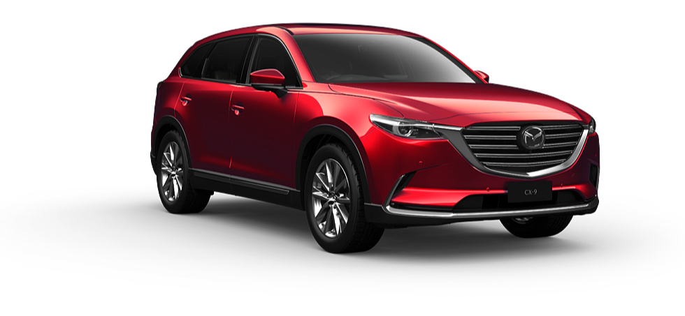 New Mazda Cx-9 Suv 