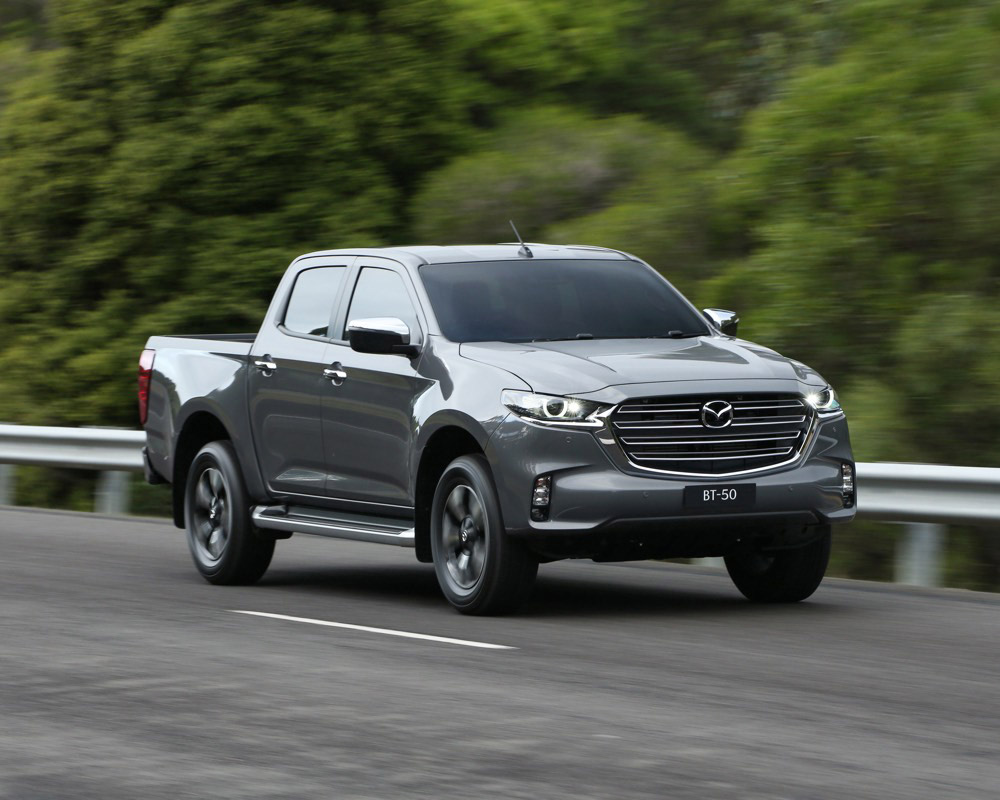 Brand-New Mazda BT-50 Ute Coming Soon | Mazda Australia