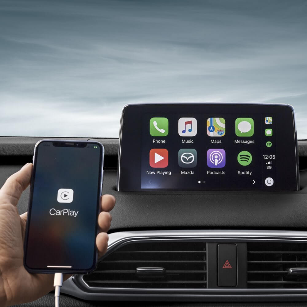 Mazda & Apple CarPlay